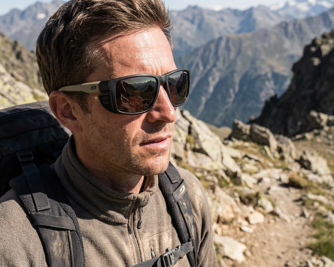 Julbo J506 9714 59-17 Negra Marrón  autre vue