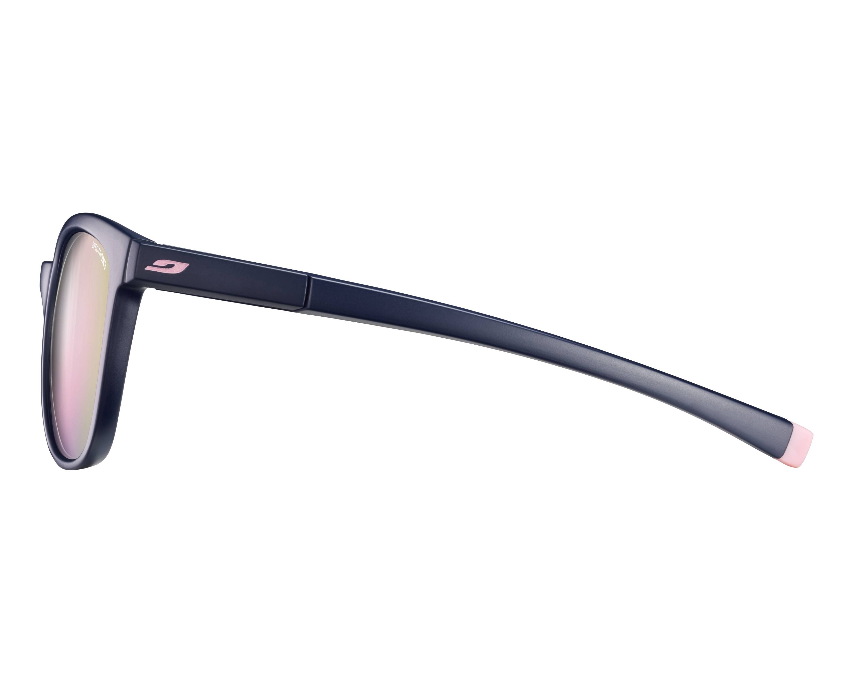 Julbo J529 2012 54-13 blau rosa vue de c&ocirc;t&eacute;