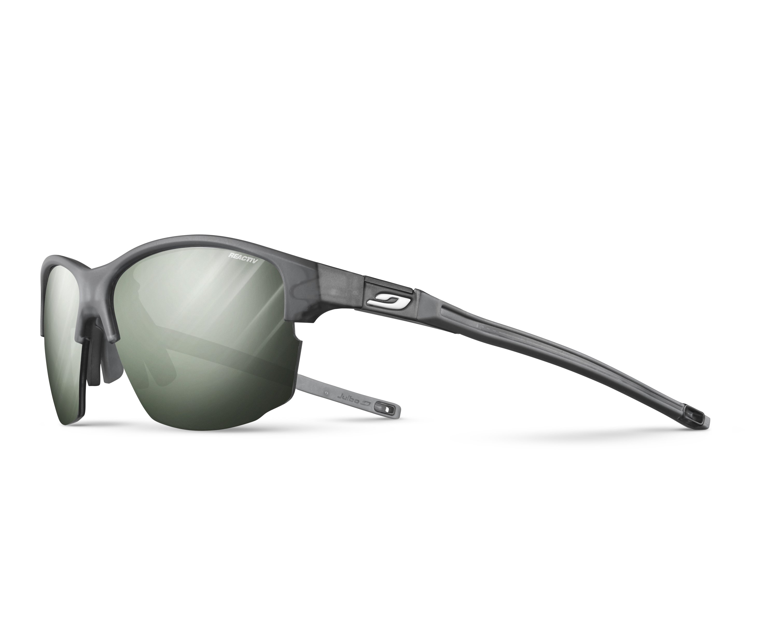 Julbo J551 7814 63-12 Noir Gris vue de c&ocirc;t&eacute;