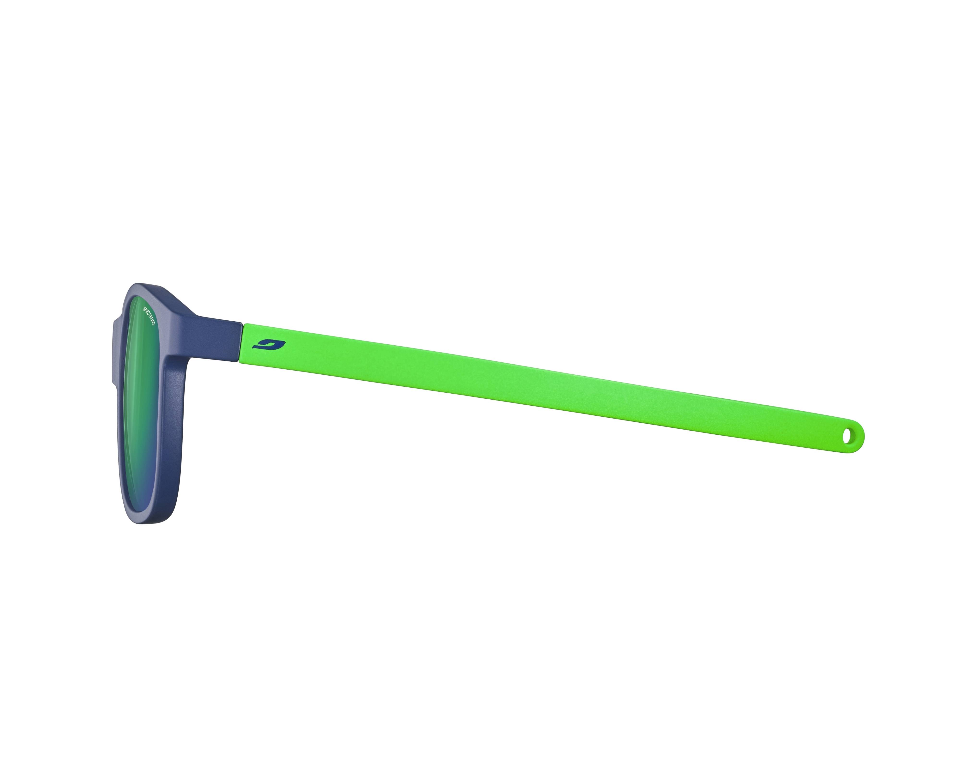 Julbo J559 1112 45-13 Blue Green vue de c&ocirc;t&eacute;