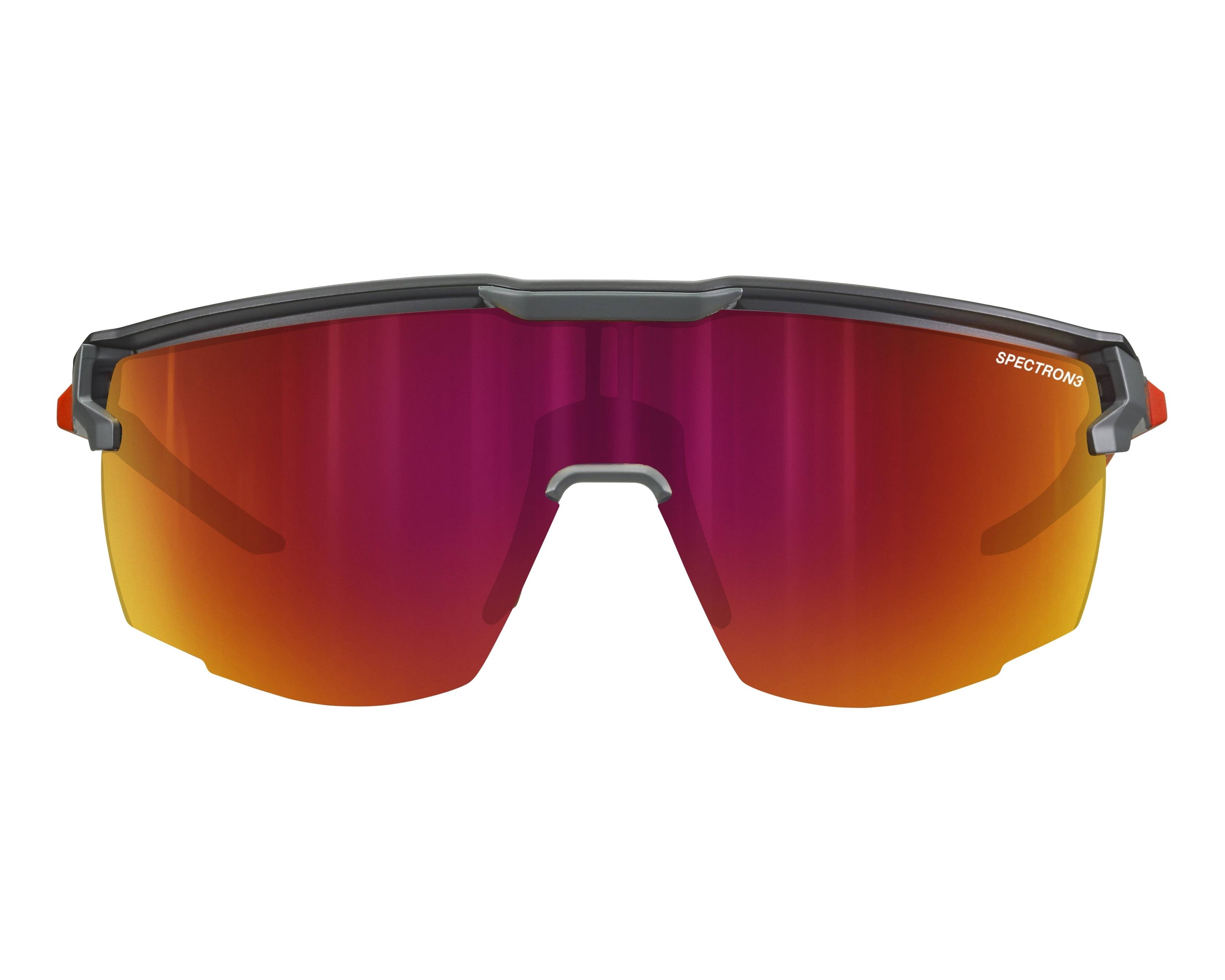 Julbo J546 1122 -14 Noir Rouge vue de face