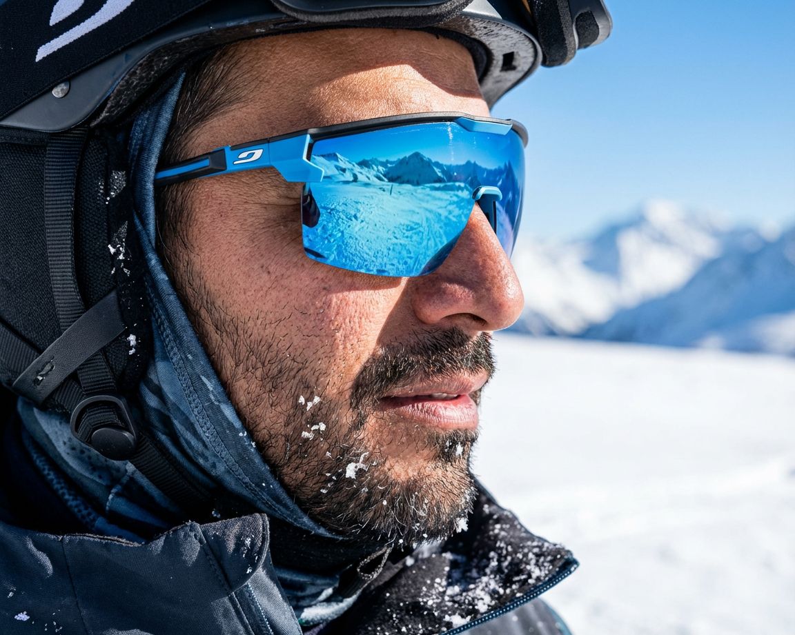 Julbo J546 1132 - Noir Bleu autre vue