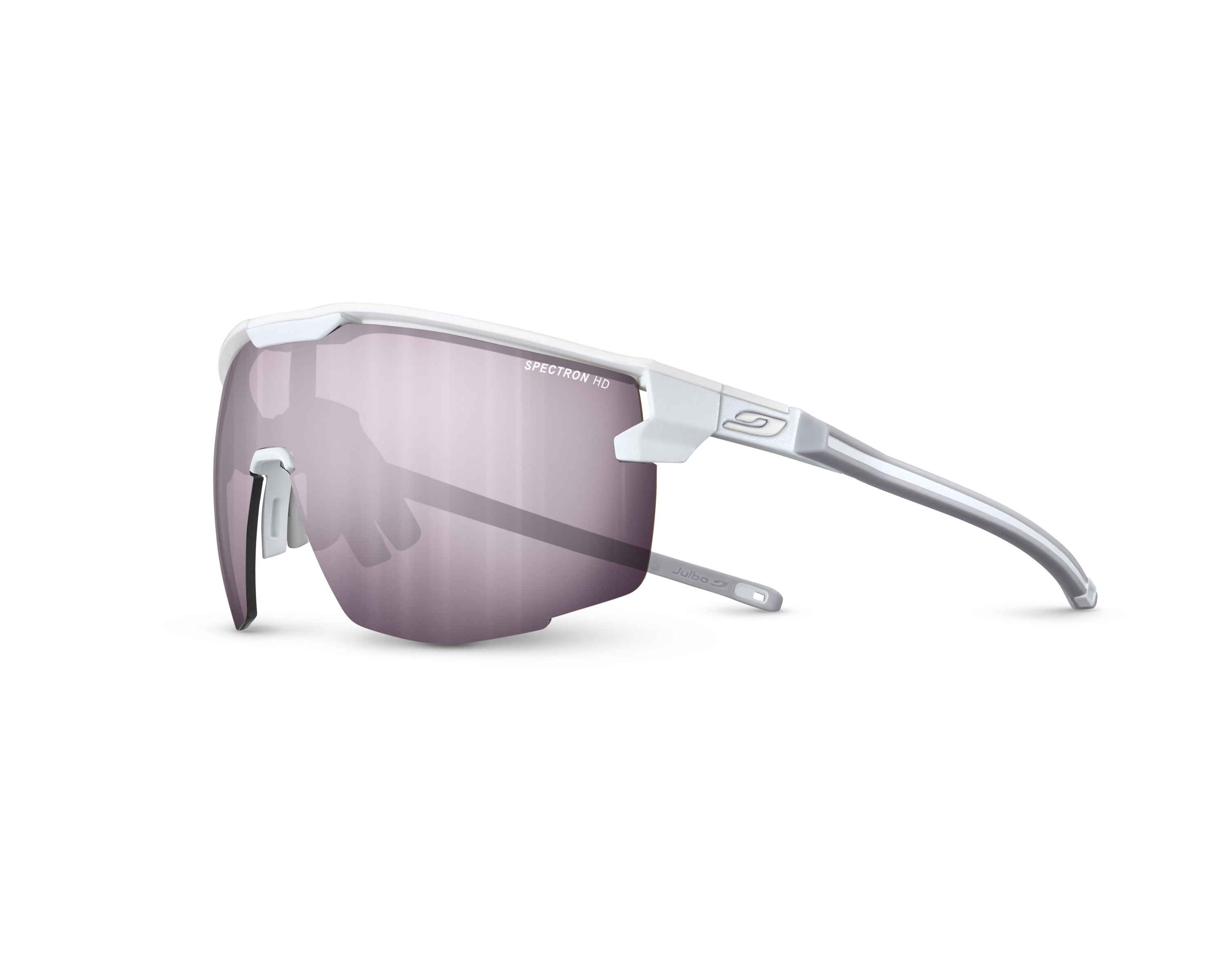 Julbo J546 1610 -14 Blanc Gris vue de face