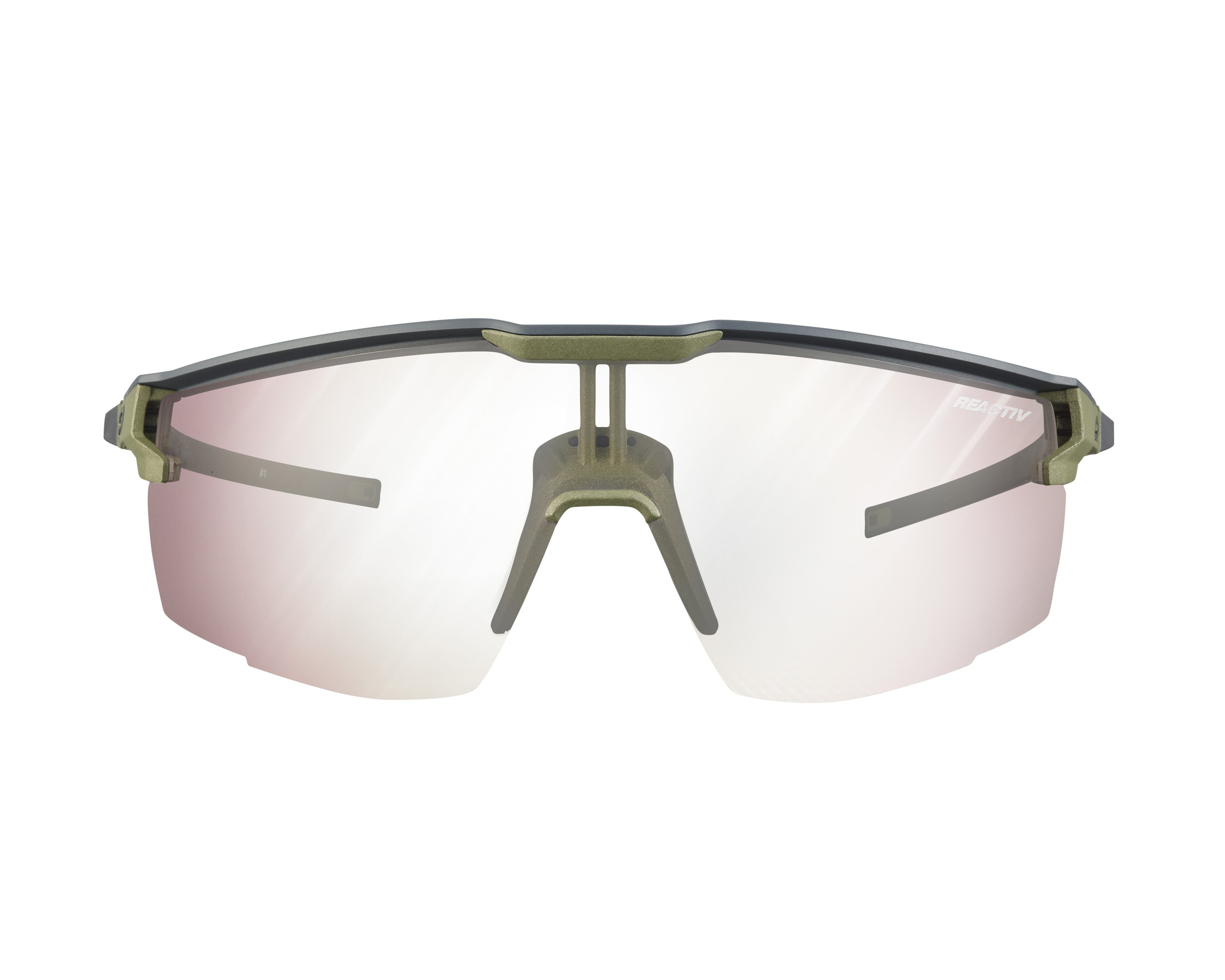 Julbo J546 4145 -14 Gris Vert vue de profil