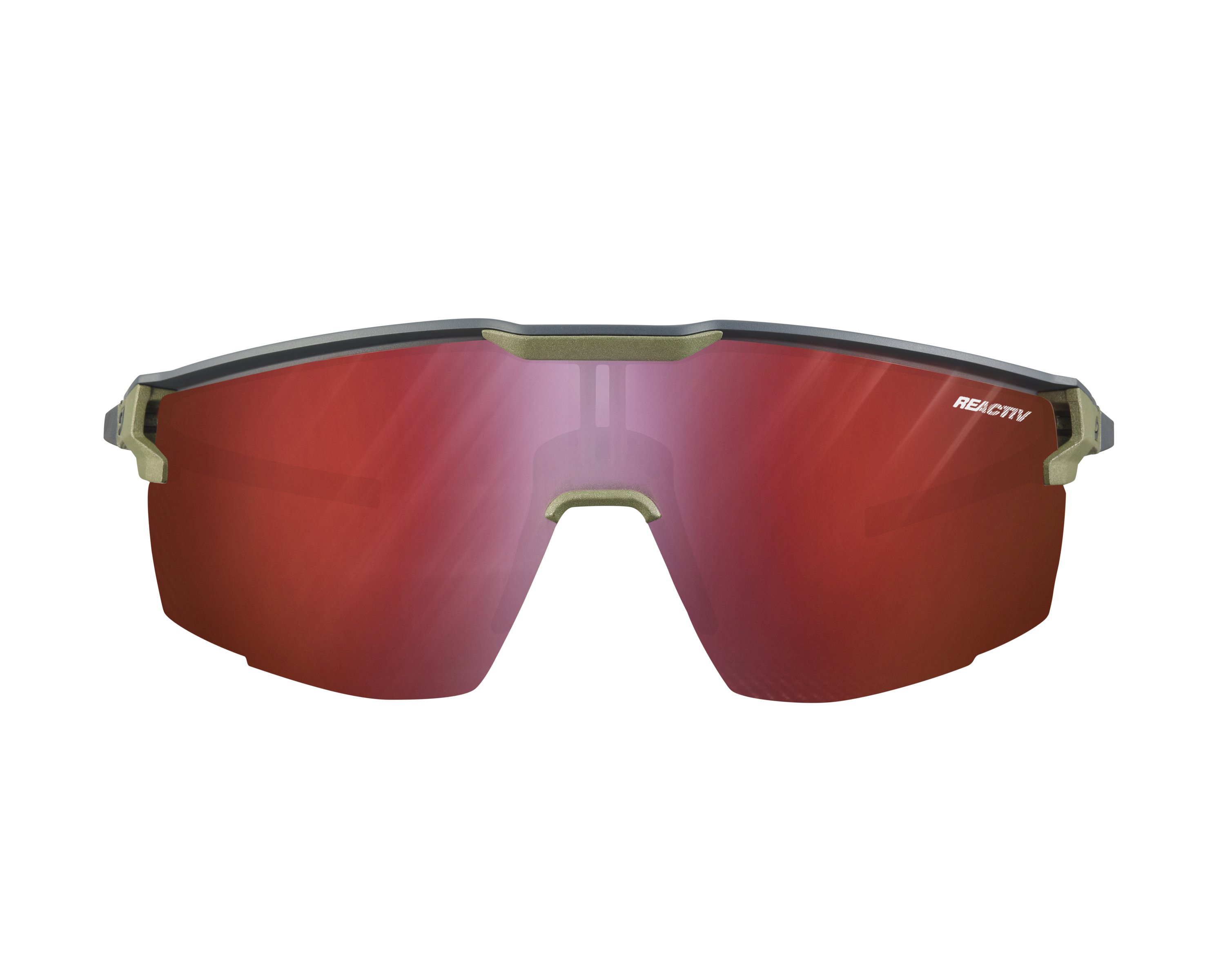 Julbo J546 4145 -14 Gris Vert vue de face