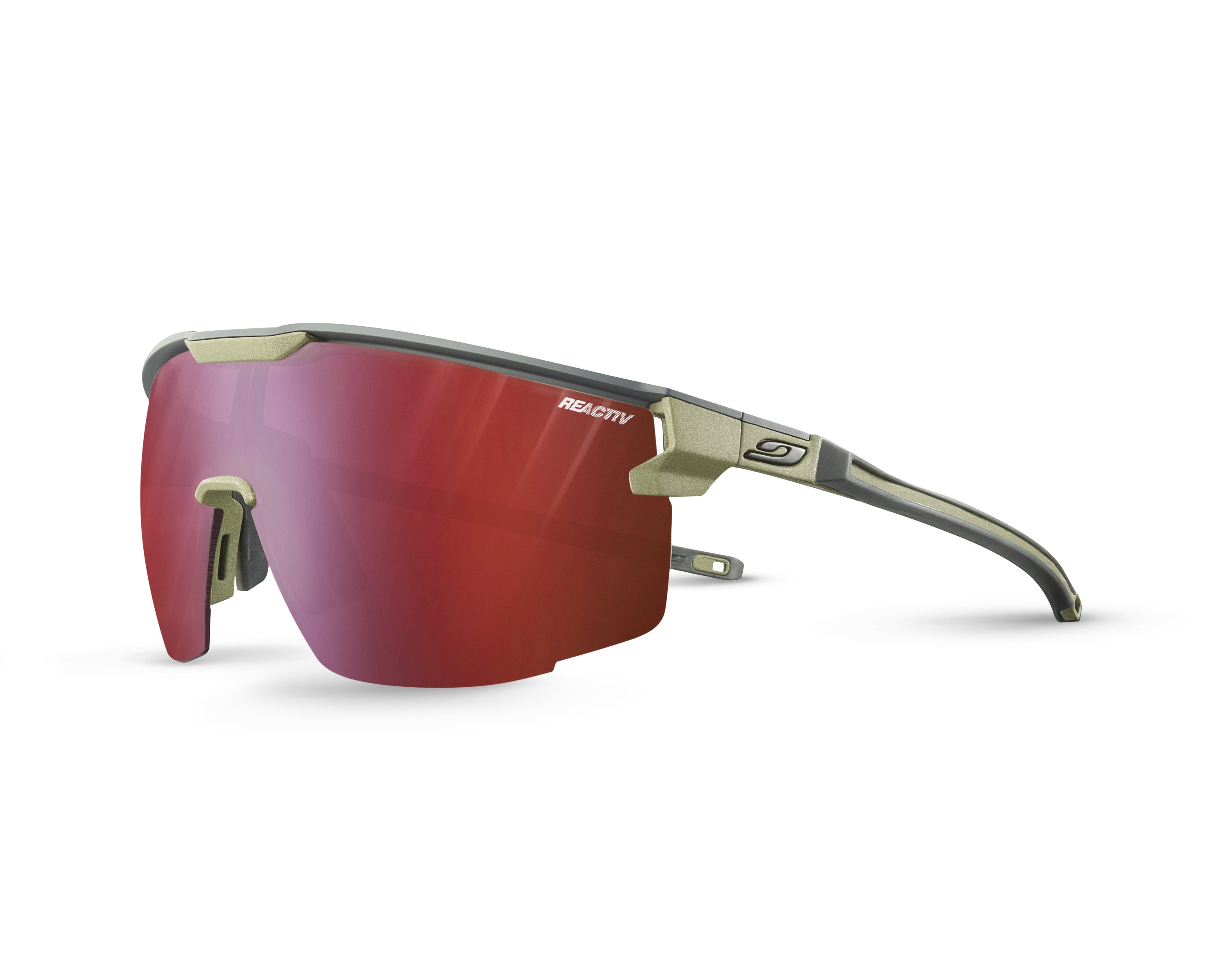 Julbo J546 4145 -14 Gris Vert vue de c&ocirc;t&eacute;