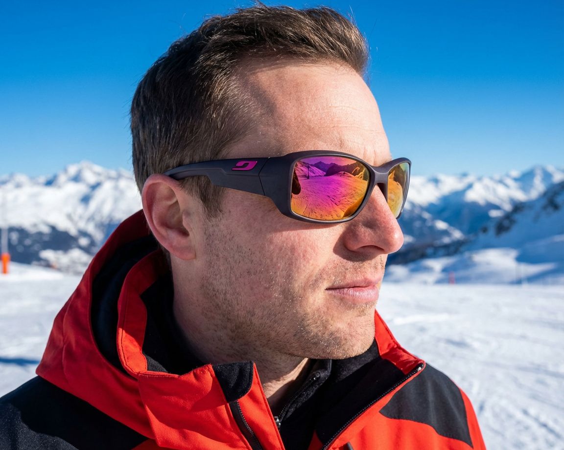 Julbo J400 1119 - Lila  autre vue