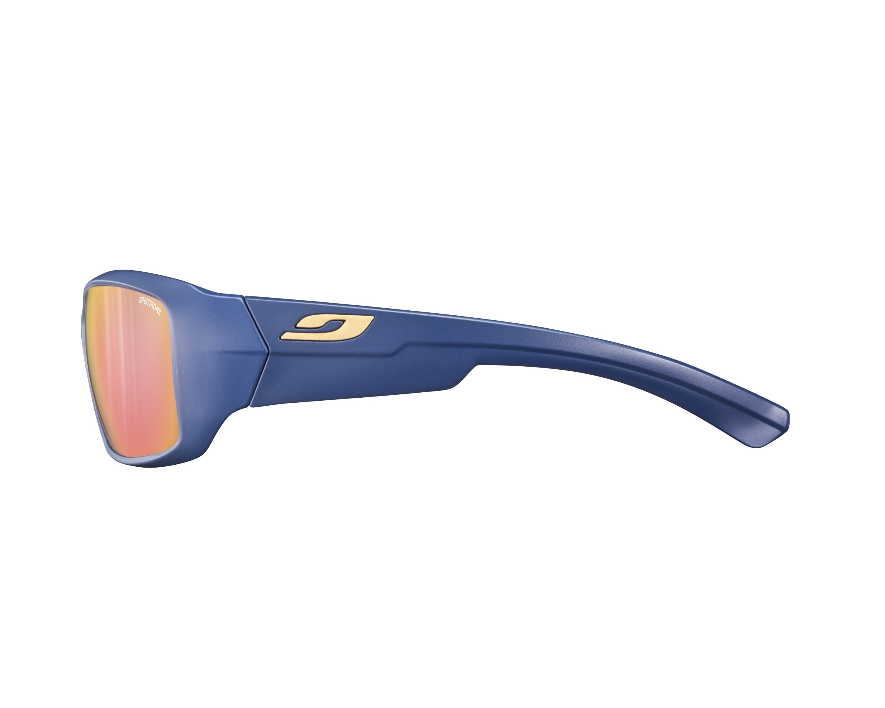Julbo J400 1132 61-17 Bleu Or vue de c&ocirc;t&eacute;