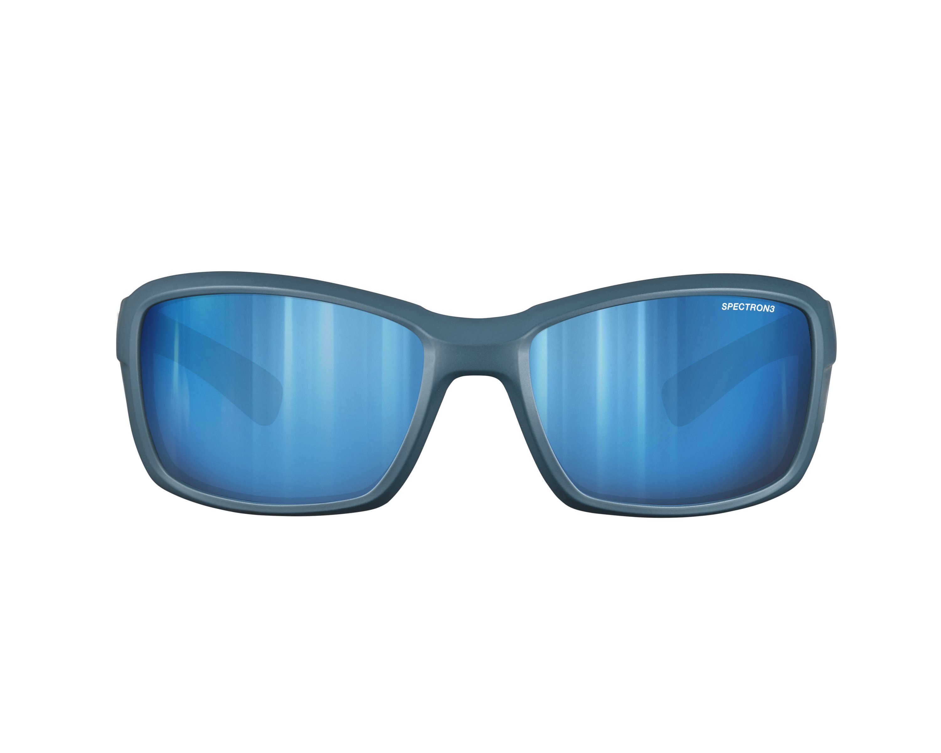 Julbo J400 1136 61-17 Bleu Gris vue de profil