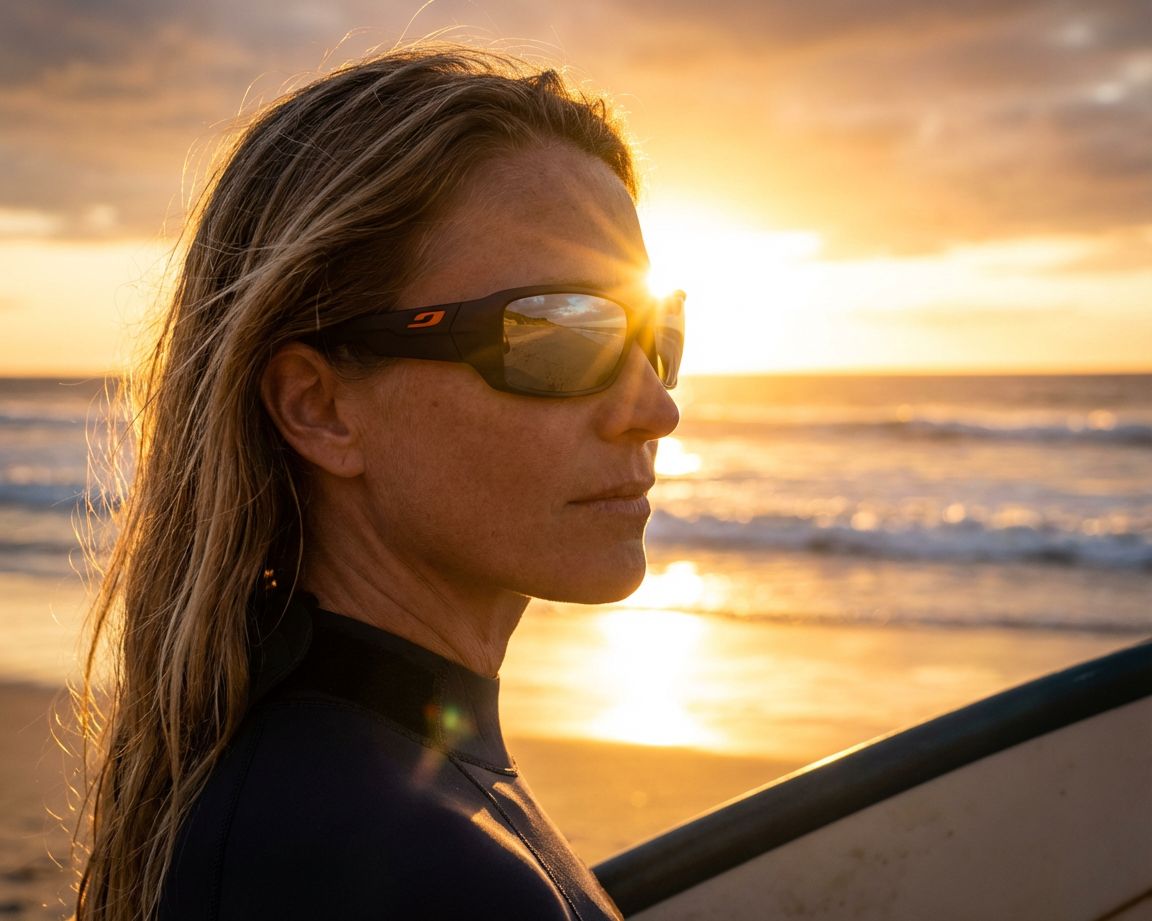 Julbo J400 1214 61-17 schwarz orange autre vue