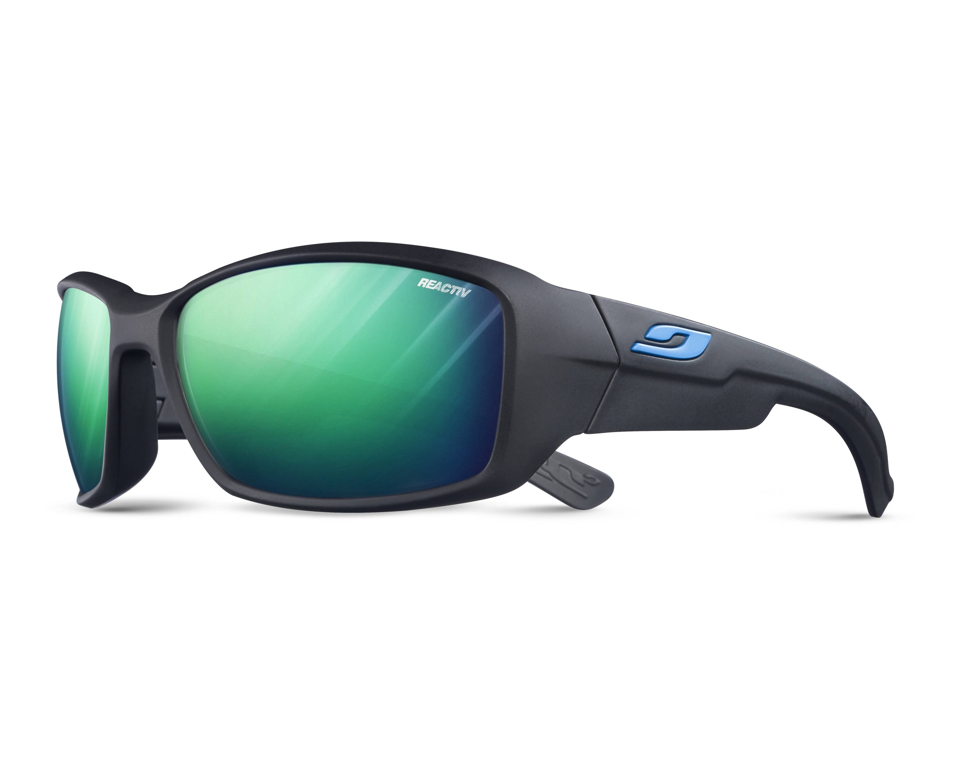 Lunettes de soleil mixte JULBO Noir Whoops Noir mat Spectron 4 Lunettes de soleil mixte JULBO Noir Whoops Noir mat Spectron 4