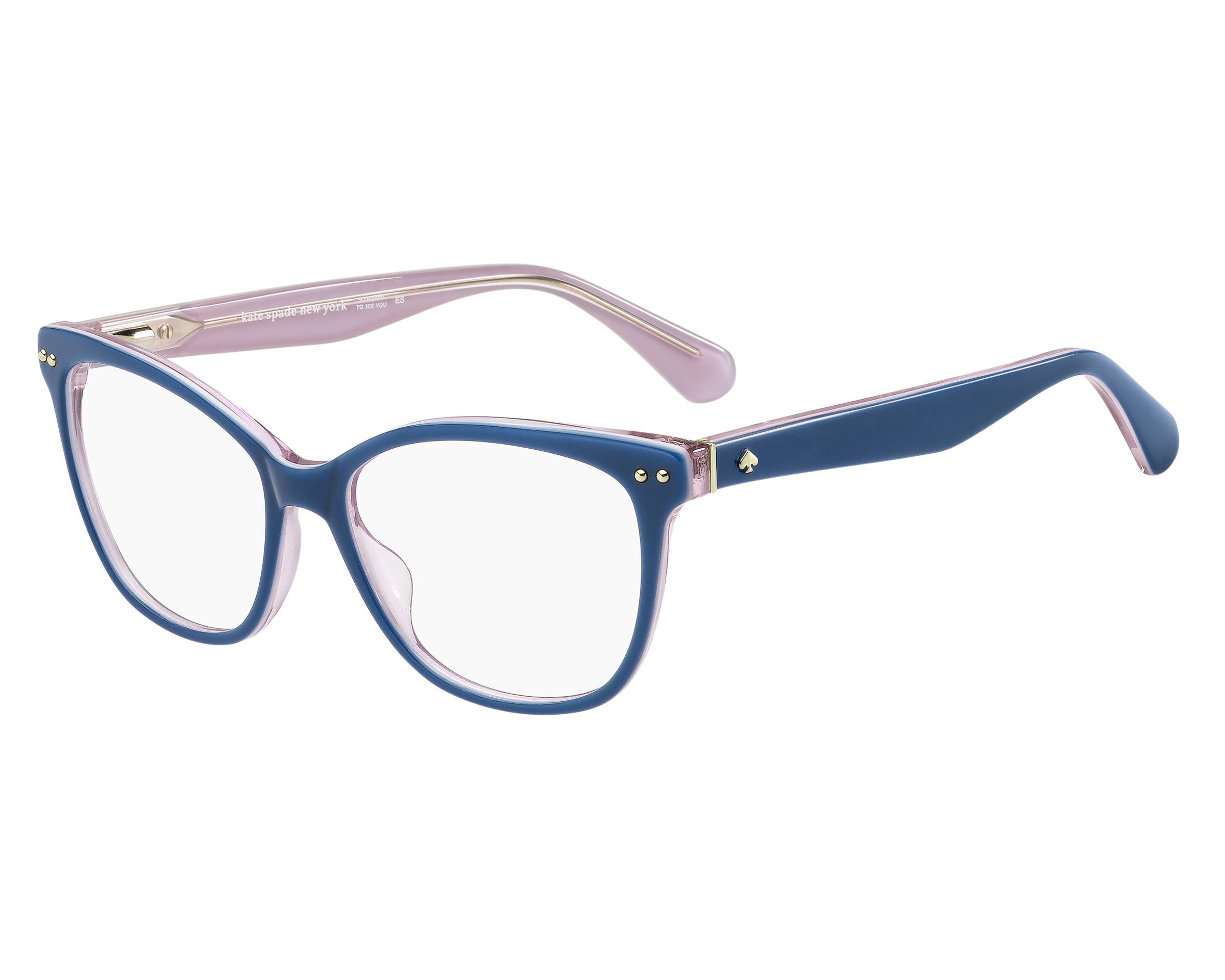 Kate Spade ADRIE BRO 53-16 Bleu Rose vue de profil