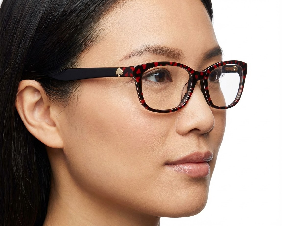 Kate Spade BRYLIE 7RM 50-16 Black Red autre vue