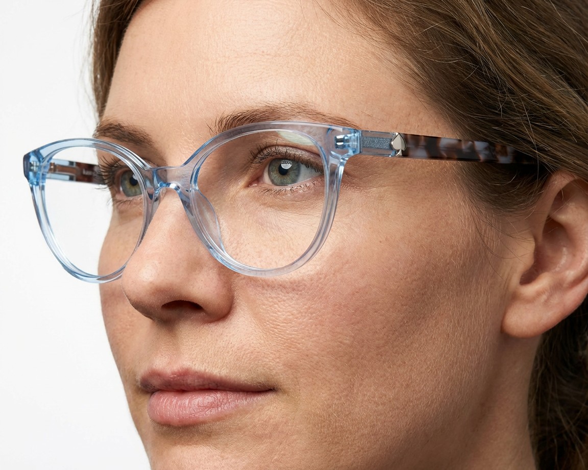 Kate Spade GELA PJP 50-17 Blue Havana vue 360 degr&eacute;s 5