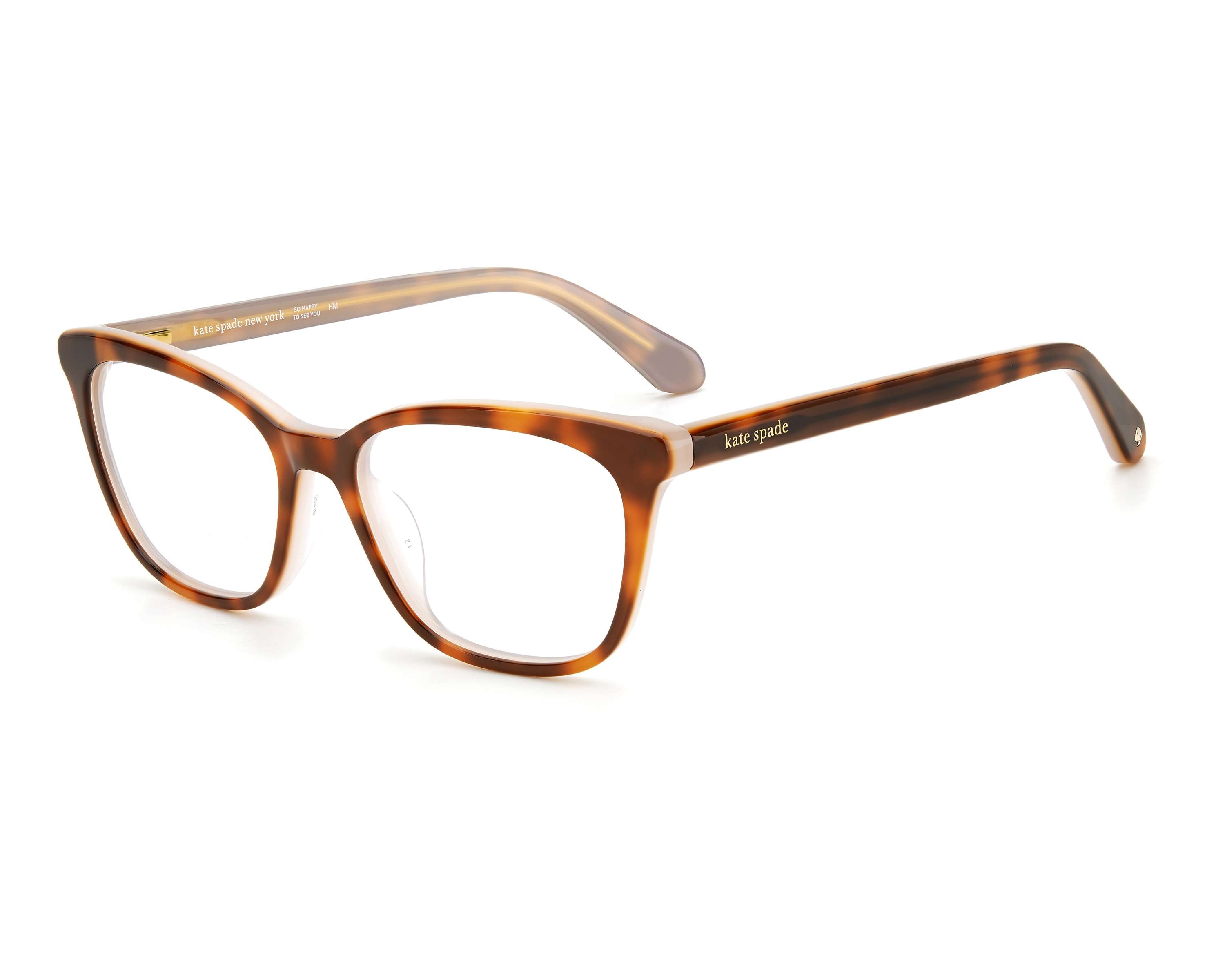 Kate Spade NINNA-G 086 52-16 Havane  vue 360 degr&eacute;s 1