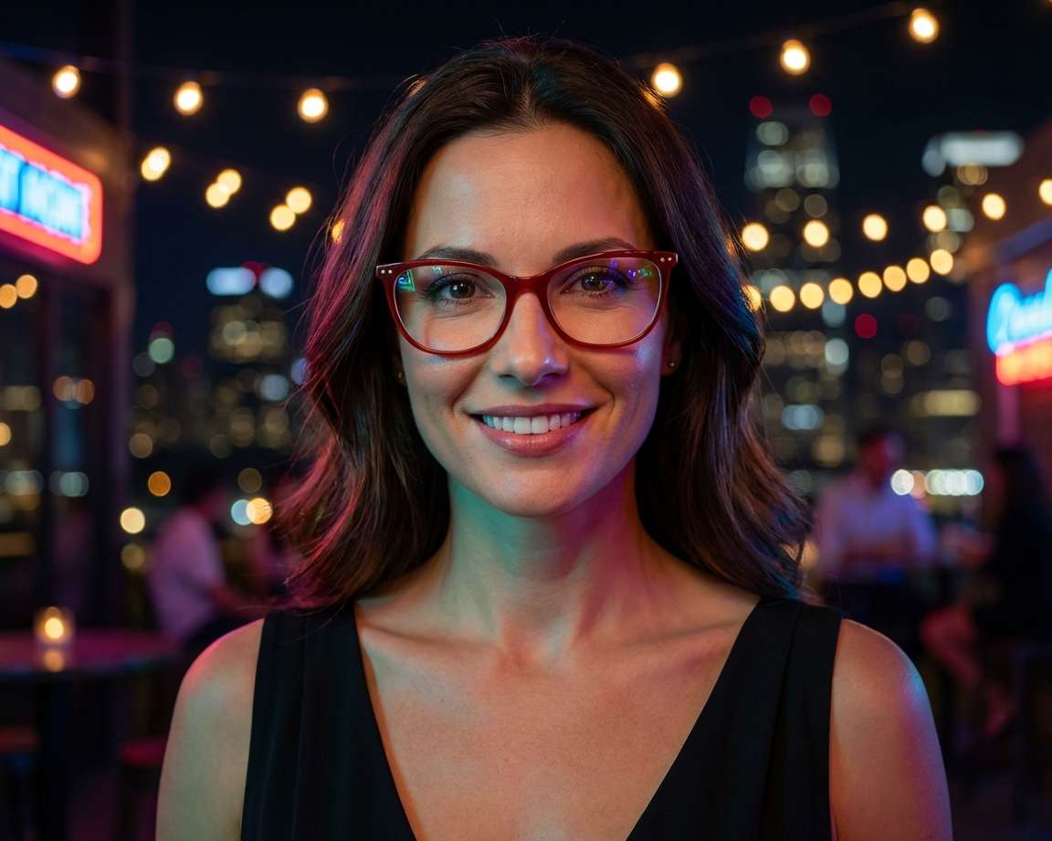 Kate Spade RAELYNN C9A 53-17 Rouge Havane vue 360 degr&eacute;s 6