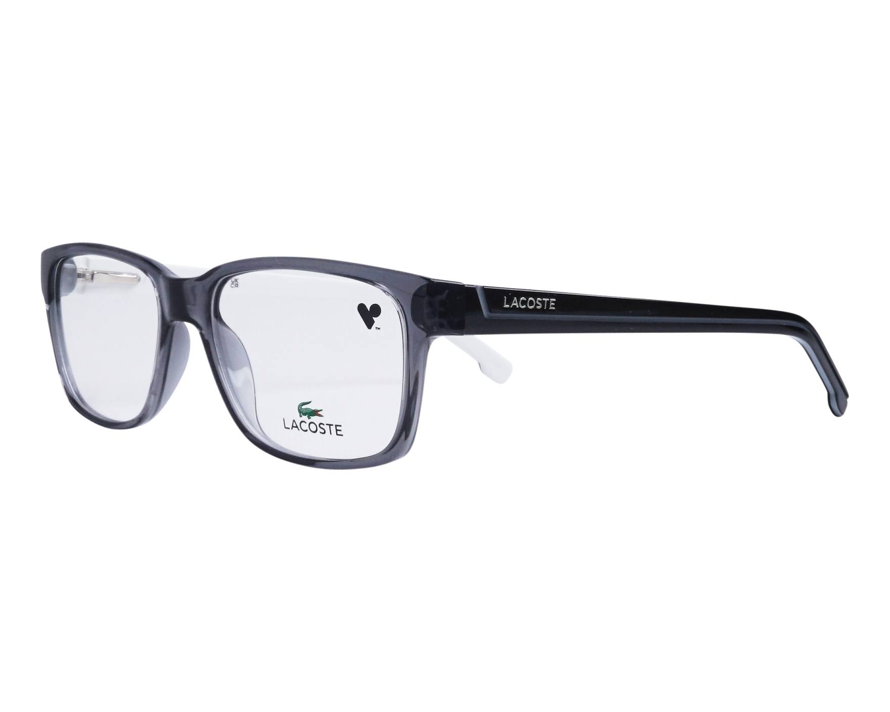 Lacoste L2692 035 54-17 Gris  vue de profil