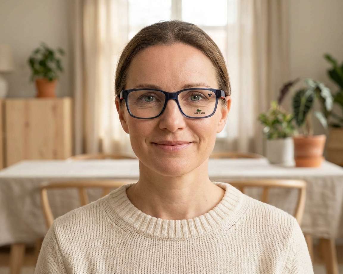 Lacoste L2692 421 54-17 Bleu Noir autre vue