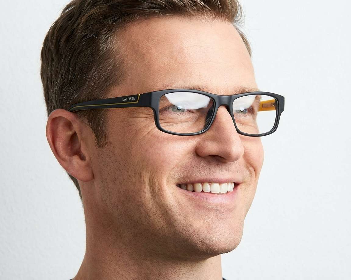 Lacoste L2707 002 51-15 Black  autre vue