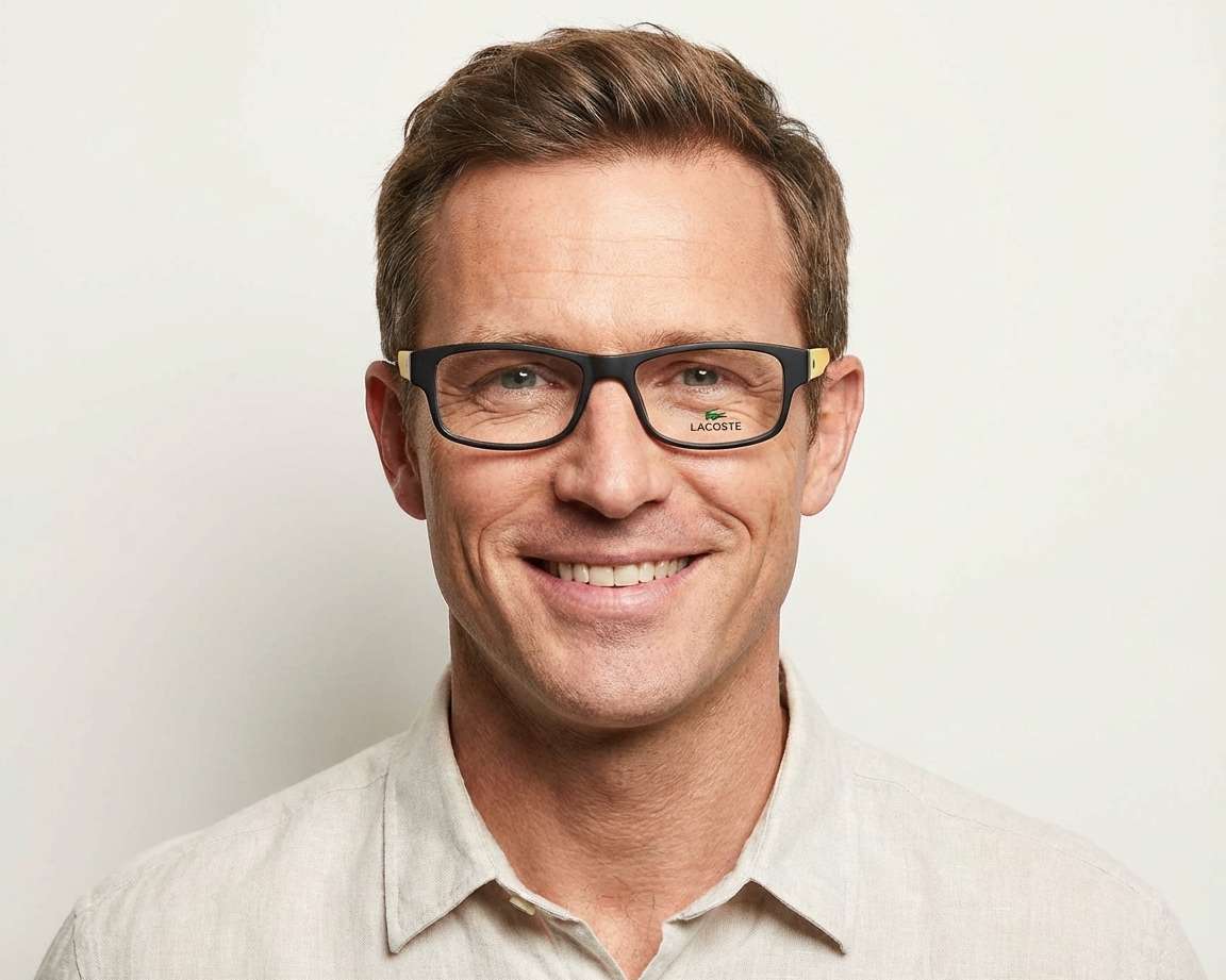 Lacoste L2707 002 51-15 Black  autre vue