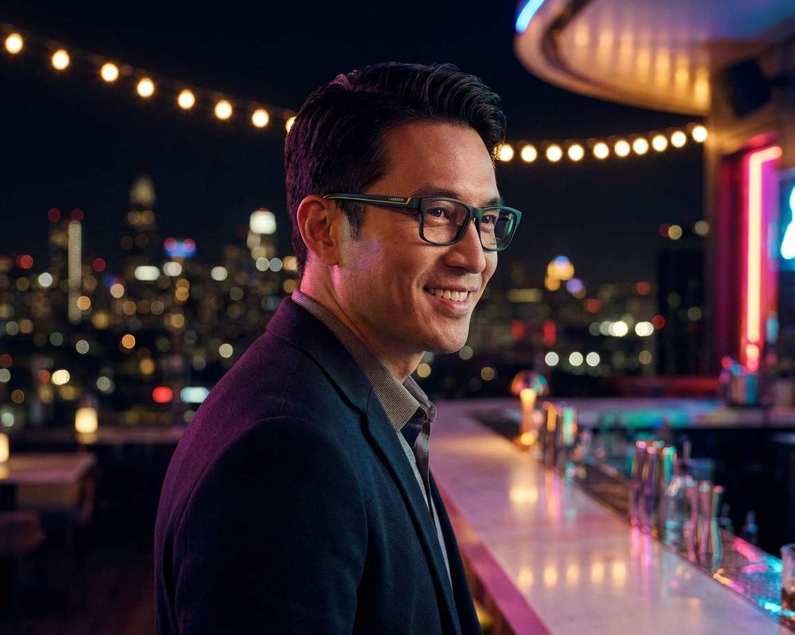 Lacoste L2707N 002 53-15 Noir  autre vue