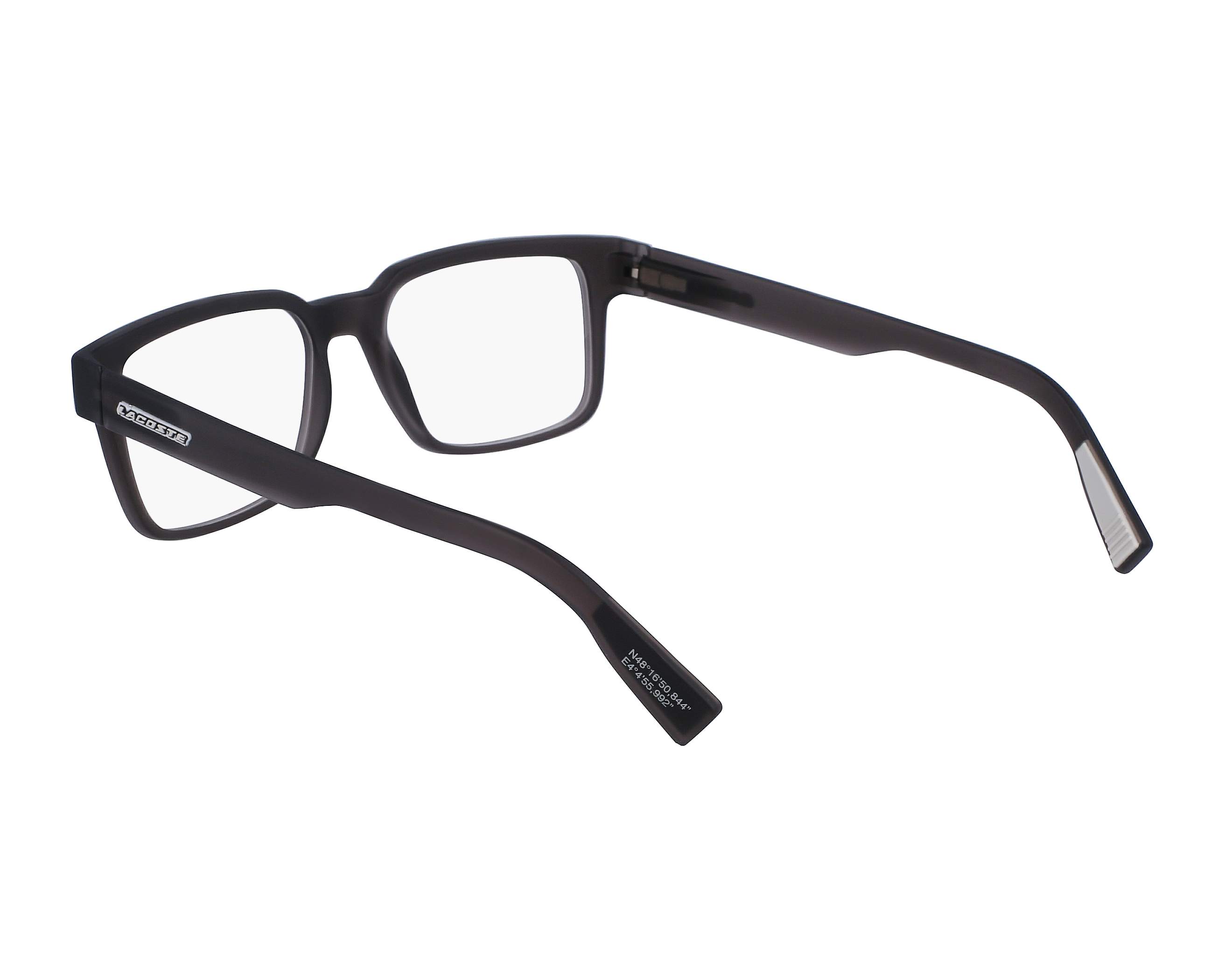 Lacoste L2928 022 53-17 Gris  vue 360 degr&eacute;s 4