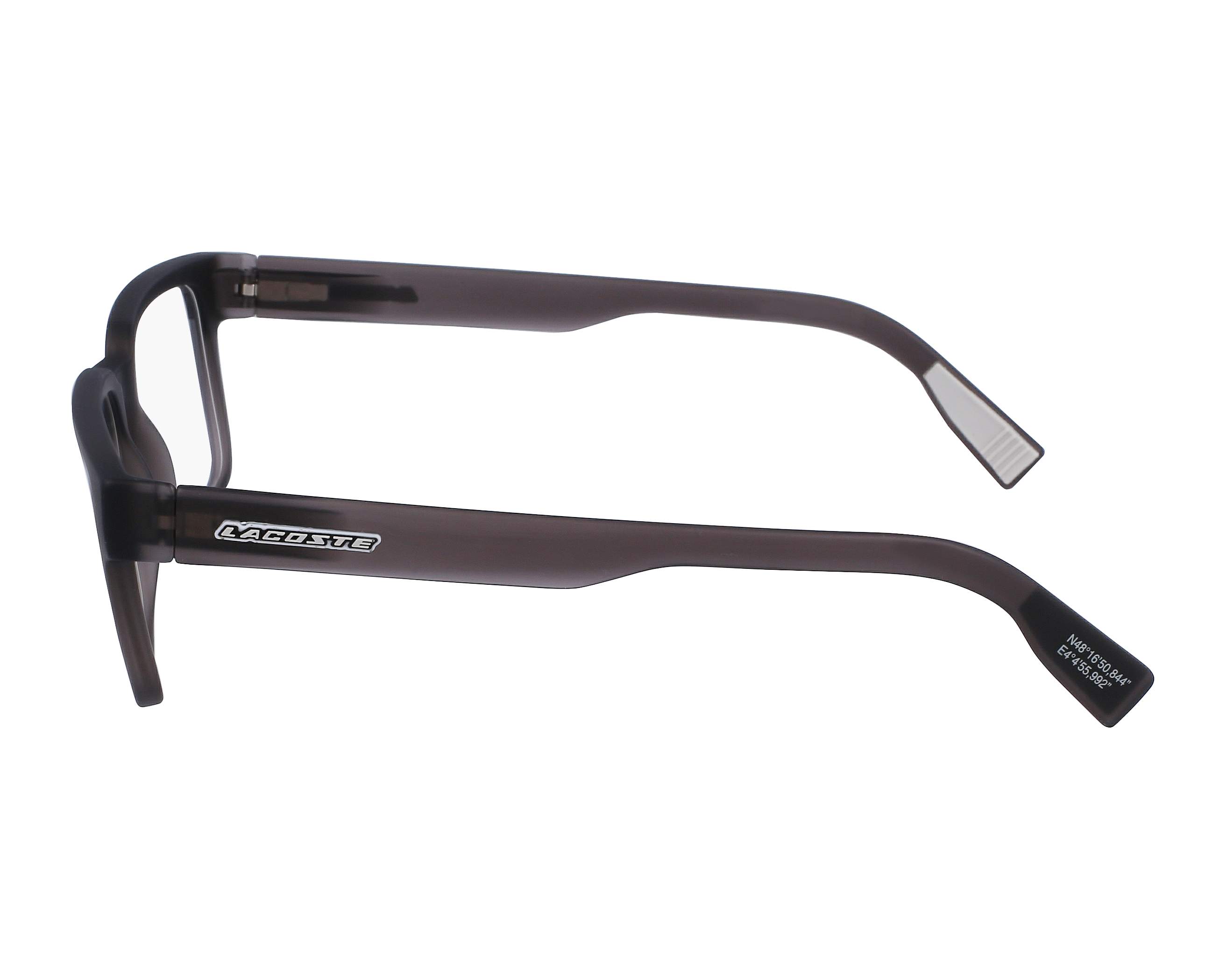 Lacoste L2928 022 53-17 Gris  vue 360 degr&eacute;s 7