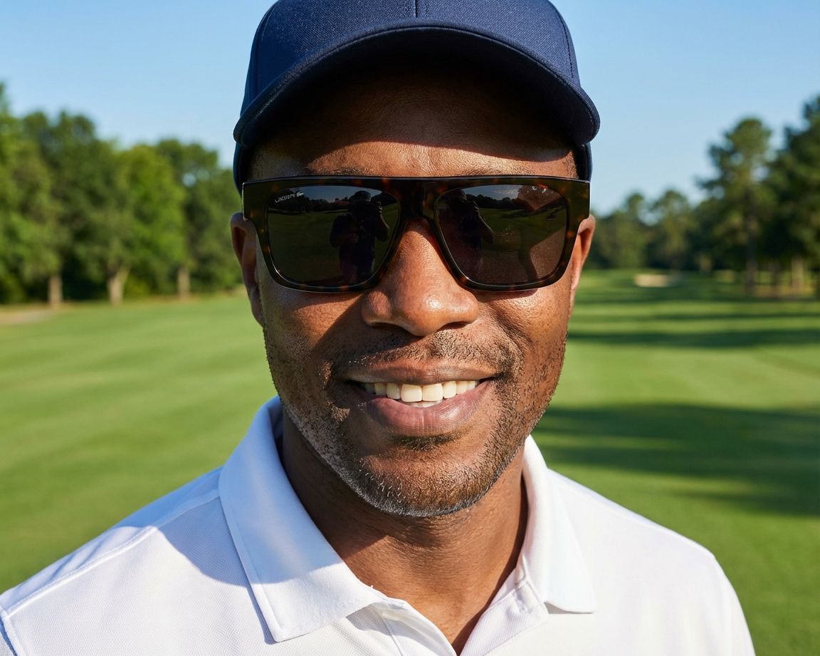 Lacoste L984S 230 57-14 Havane  vue 360 degr&eacute;s 9