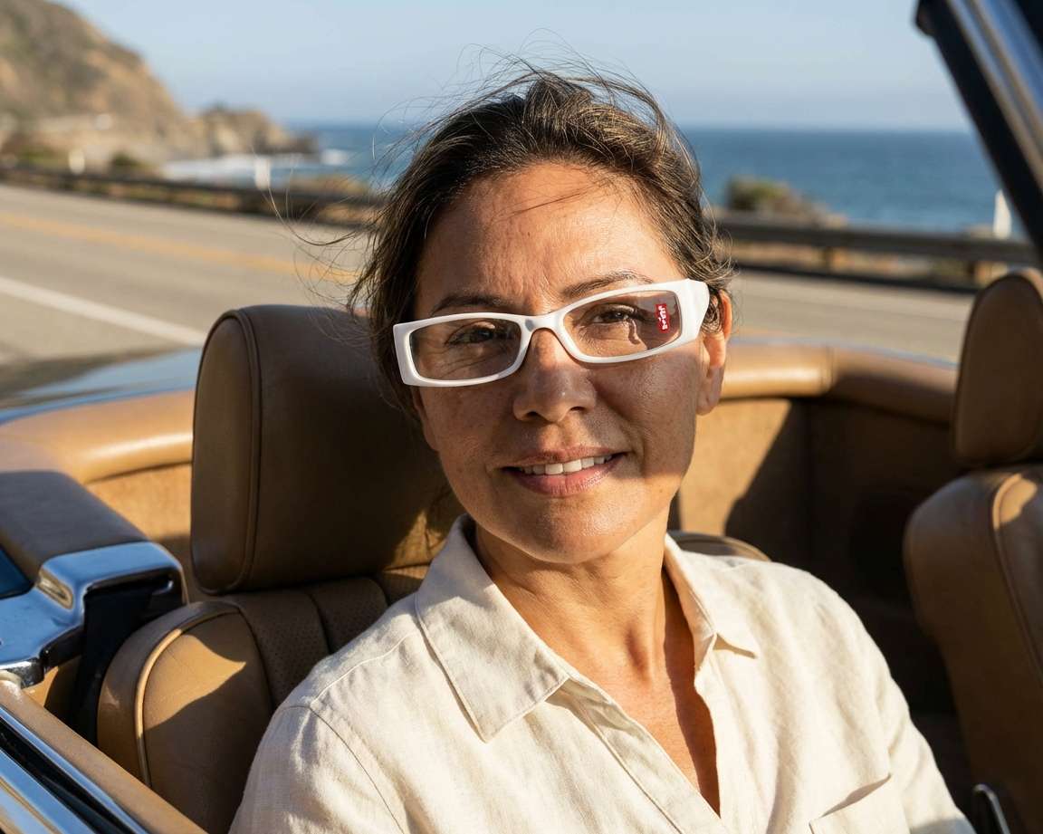 Levi's LS2006 1003 52-16 Blanc Noir autre vue