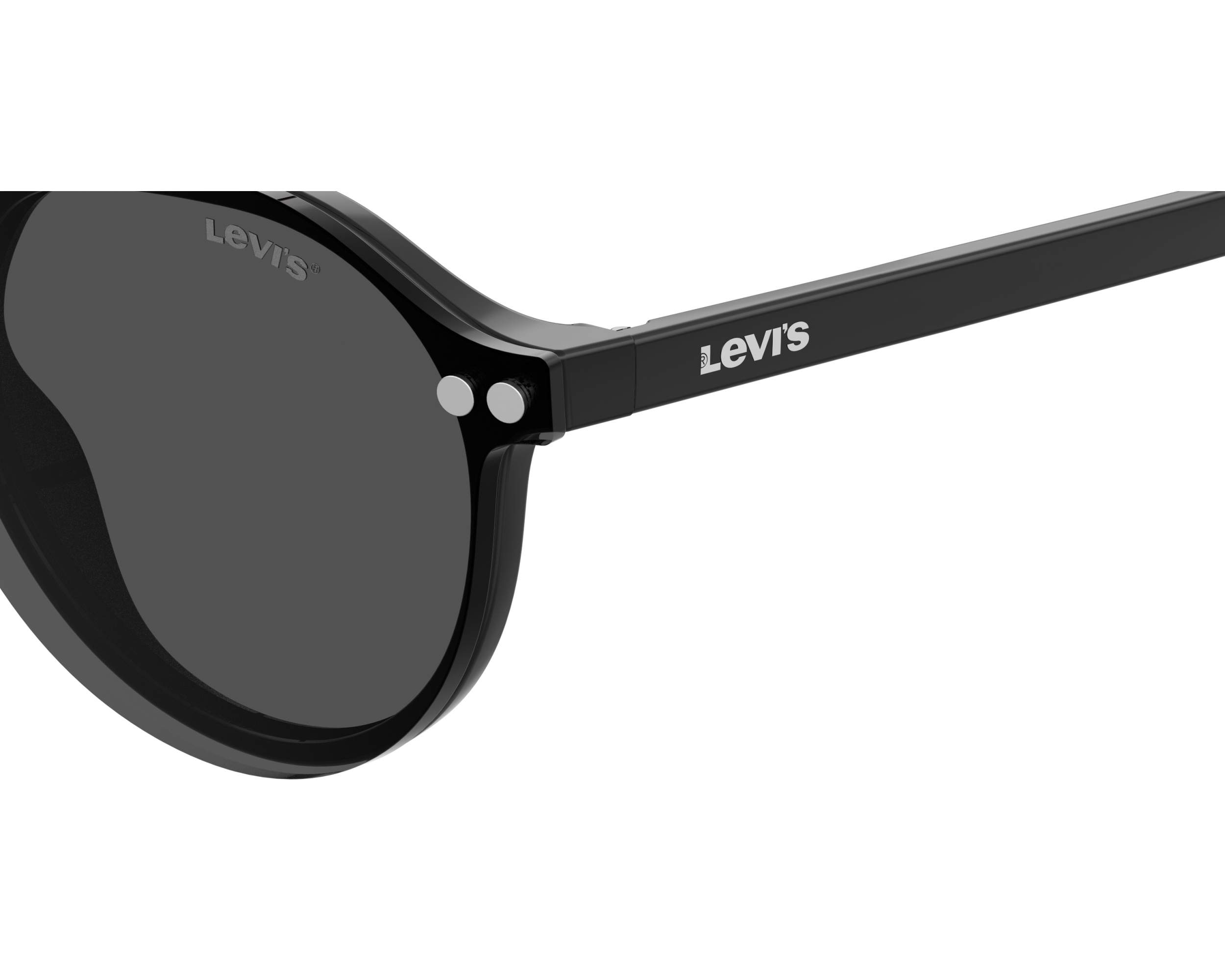 Levi's LV1017-CS 807/IR 50-20 Black Steel vue 360 degr&eacute;s 1