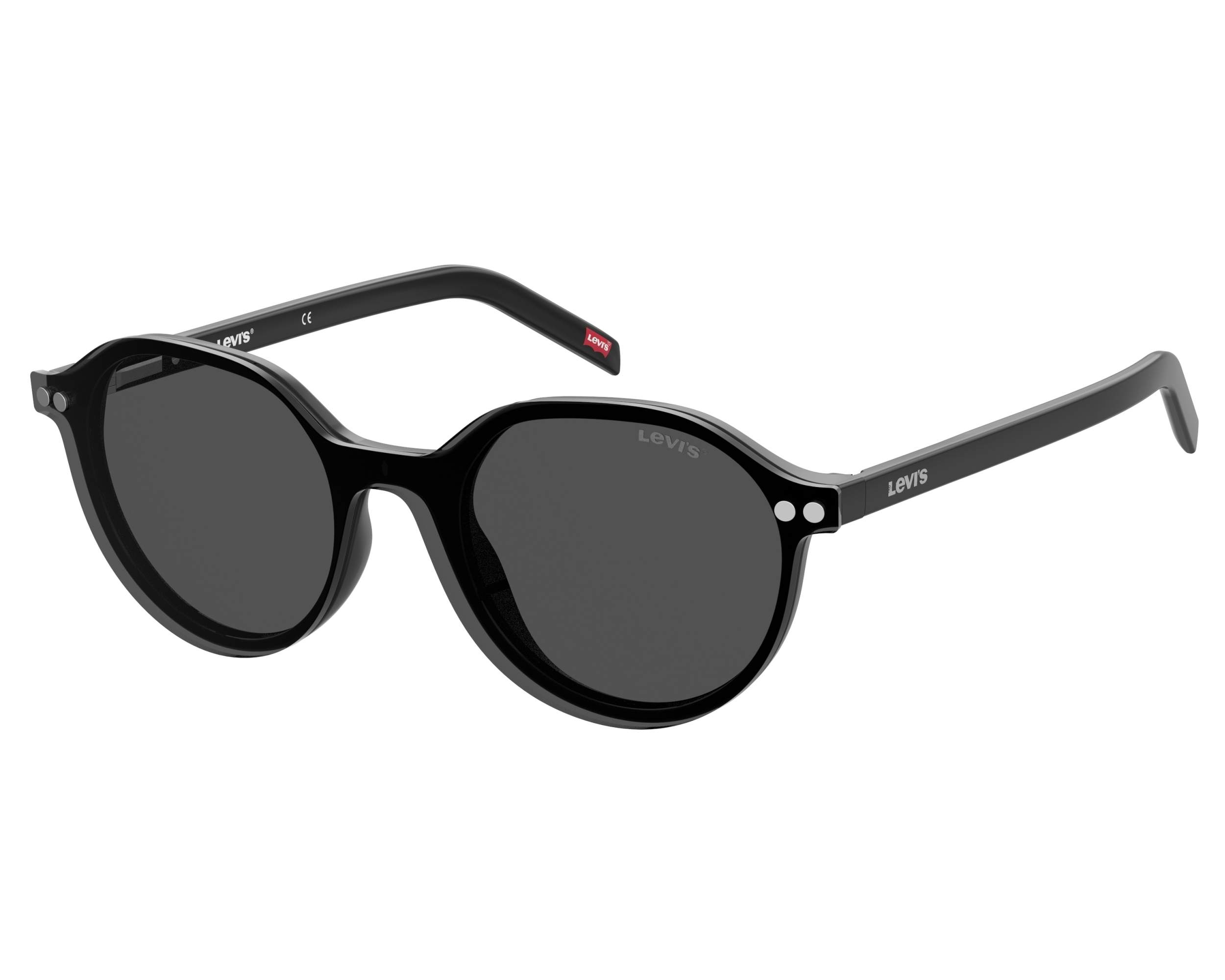 Levi's LV1017-CS 807/IR 50-20 Black Steel vue 360 degr&eacute;s 3