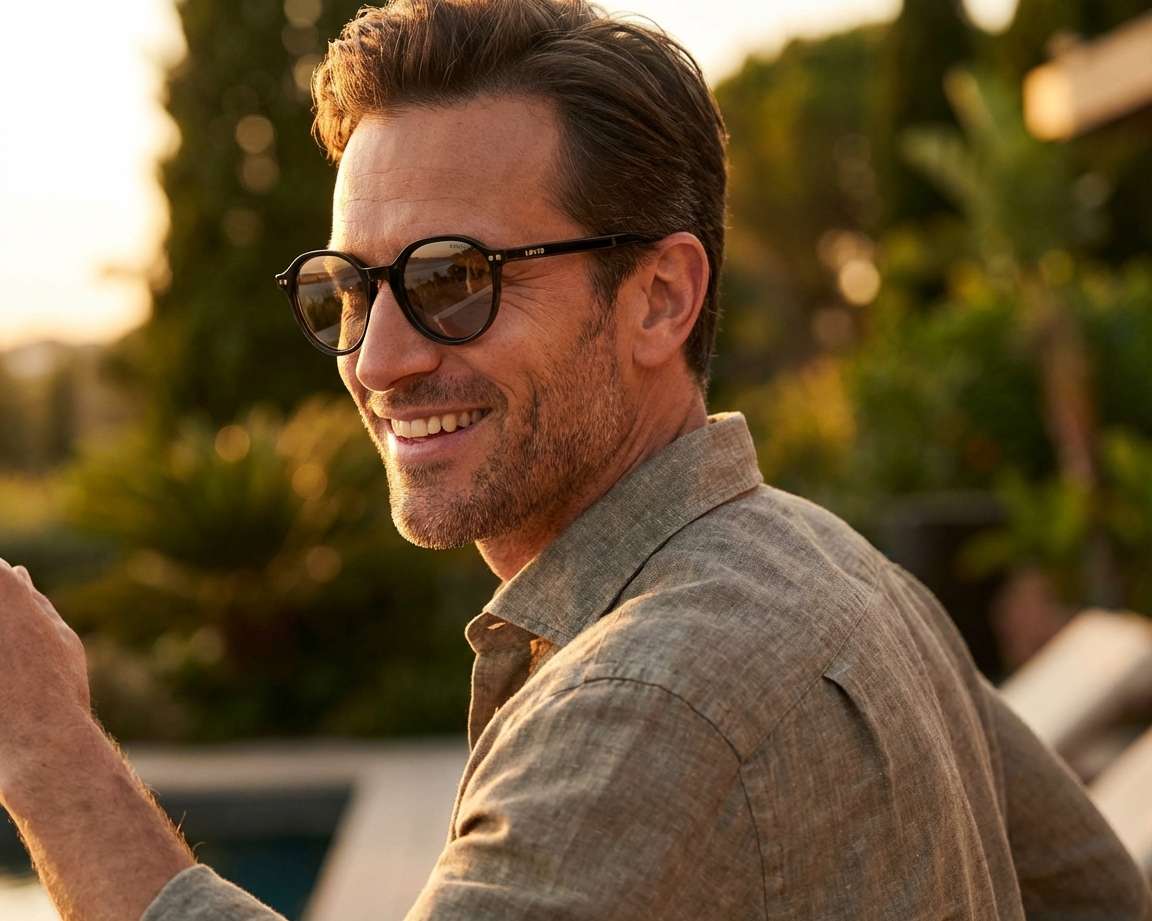 Levi's LV1017-CS 807/IR 50-20 Black Steel vue 360 degr&eacute;s 7