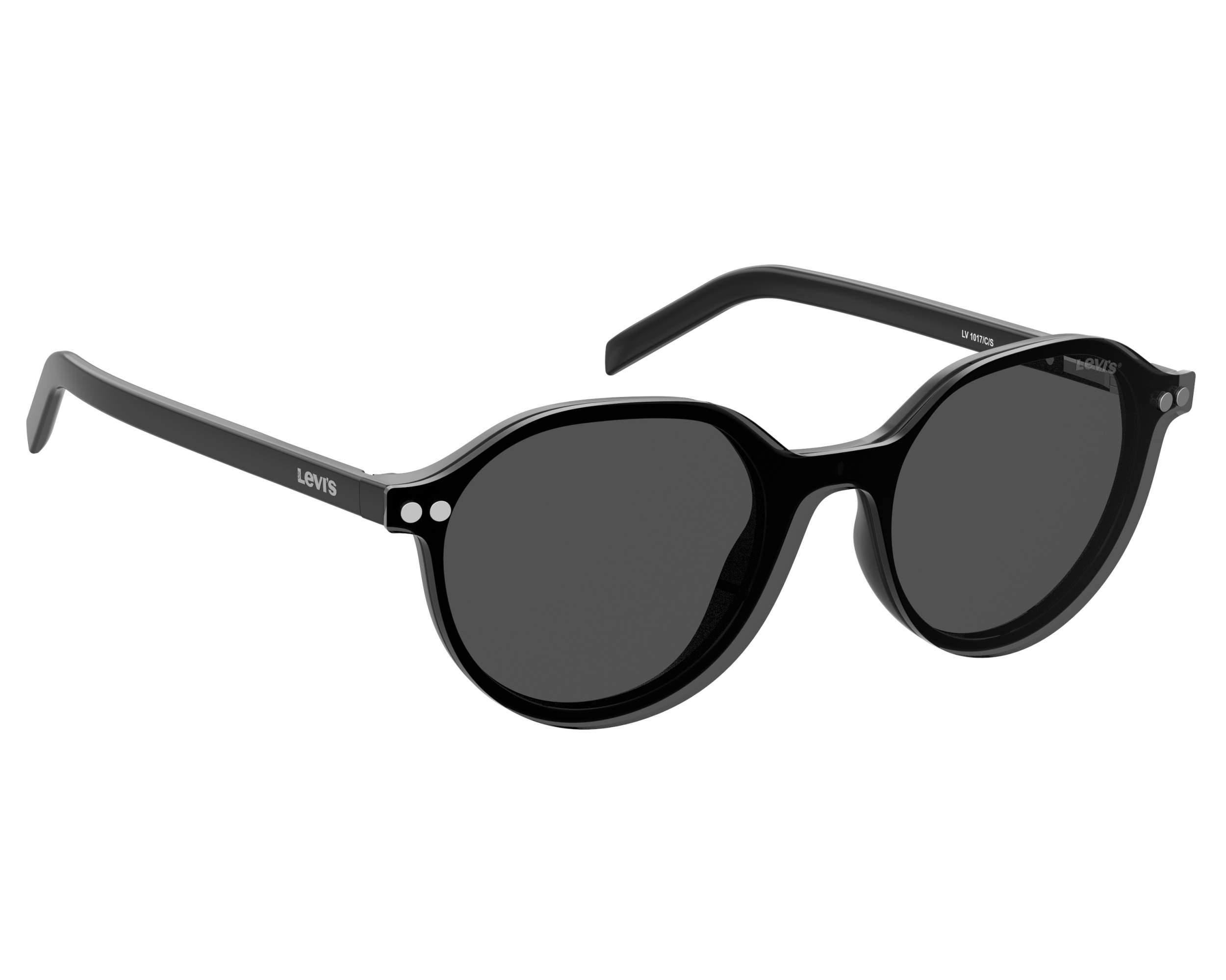 Levi's LV1017-CS 807/IR 50-20 Black Steel vue 360 degr&eacute;s 4