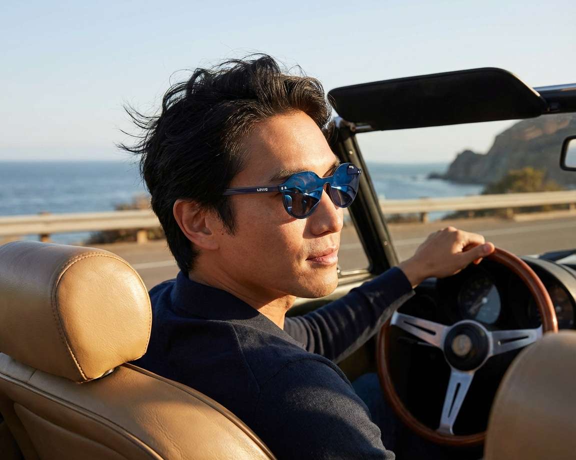 Levi's LV1017-CS PJP 50-20 Bleu  vue 360 degr&eacute;s 7