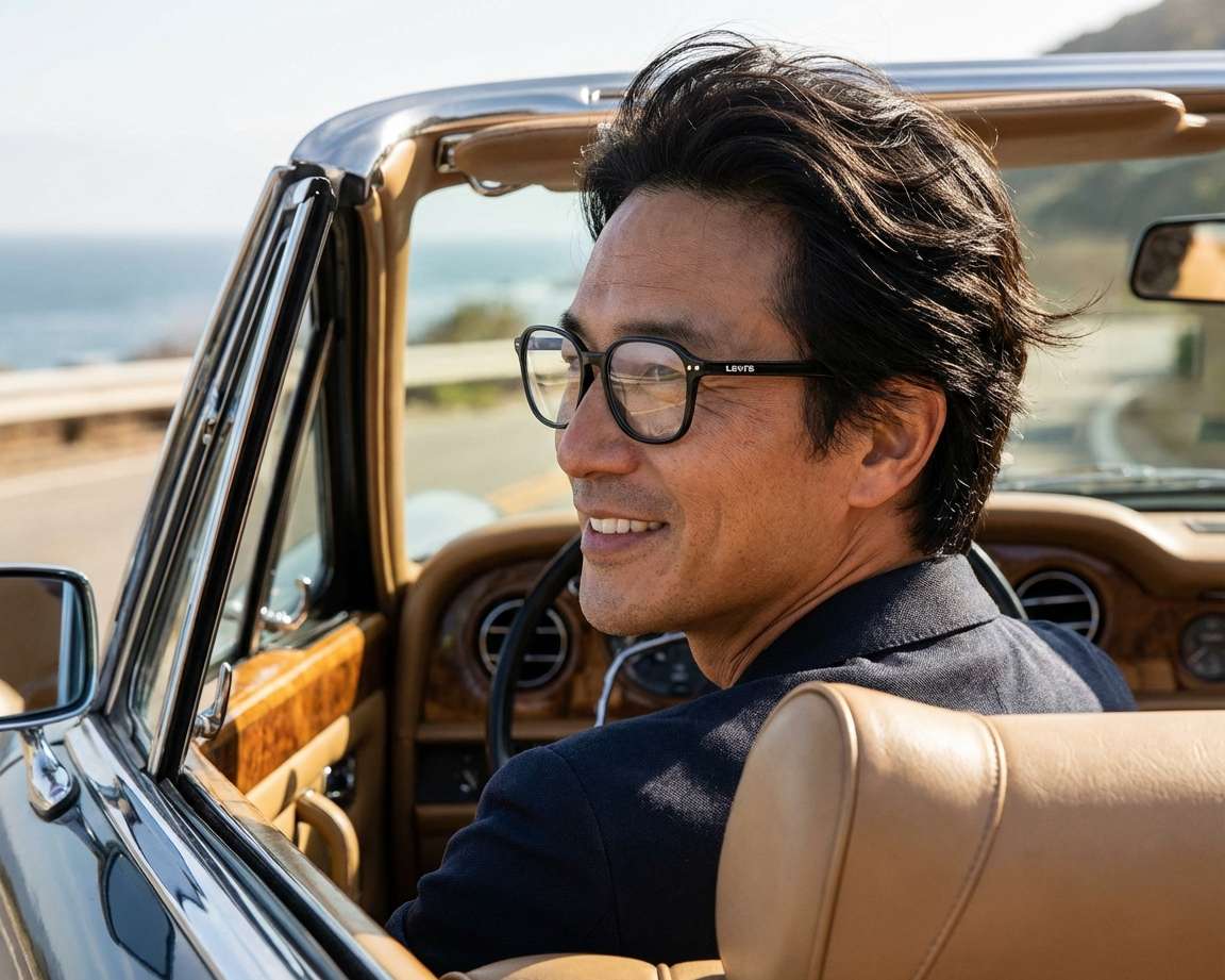 Levi's LV1024-CS 807/99 52-17 Noir Acier vue 360 degr&eacute;s 8