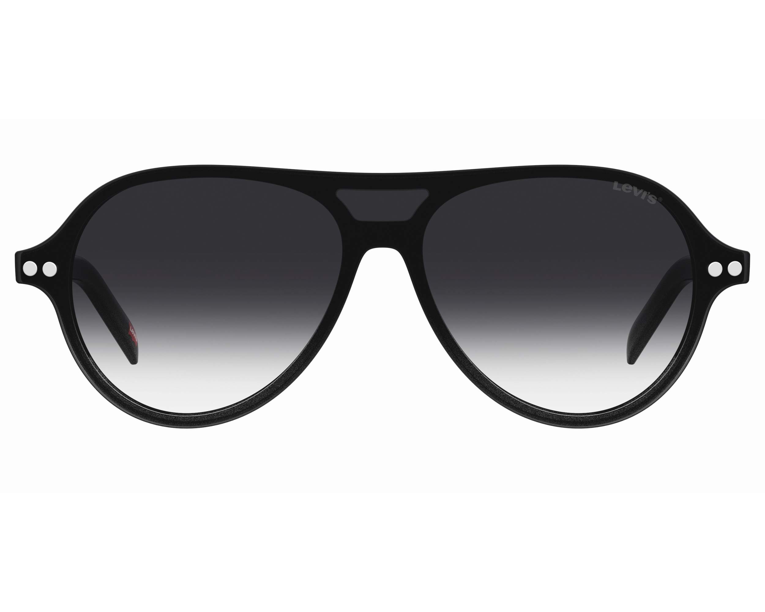 Levi's LV1025 807 55-14 Noir Acier vue 360 degr&eacute;s 2