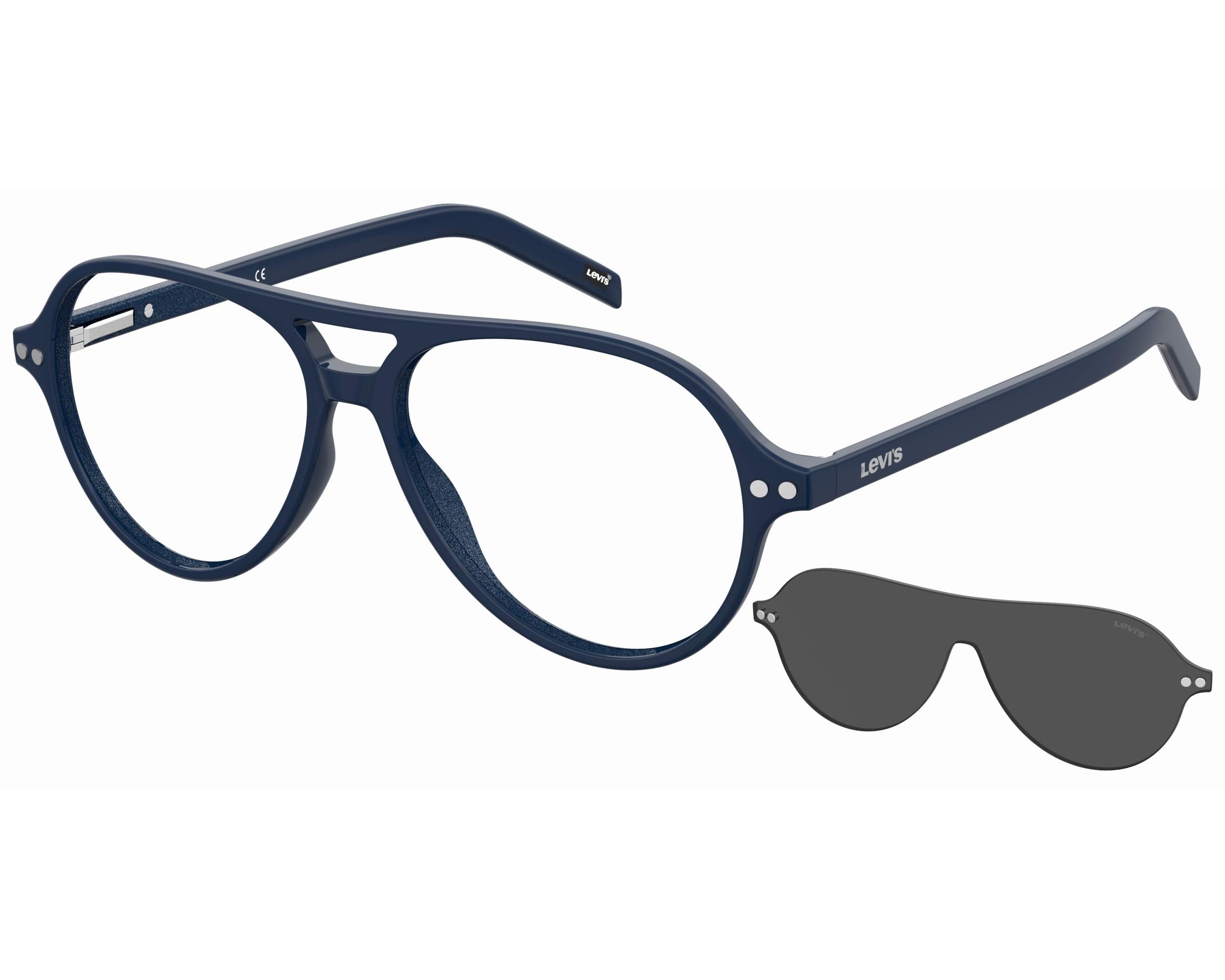 Levi's LV1025 PJP 55-14 Bleu  vue 360 degr&eacute;s 1