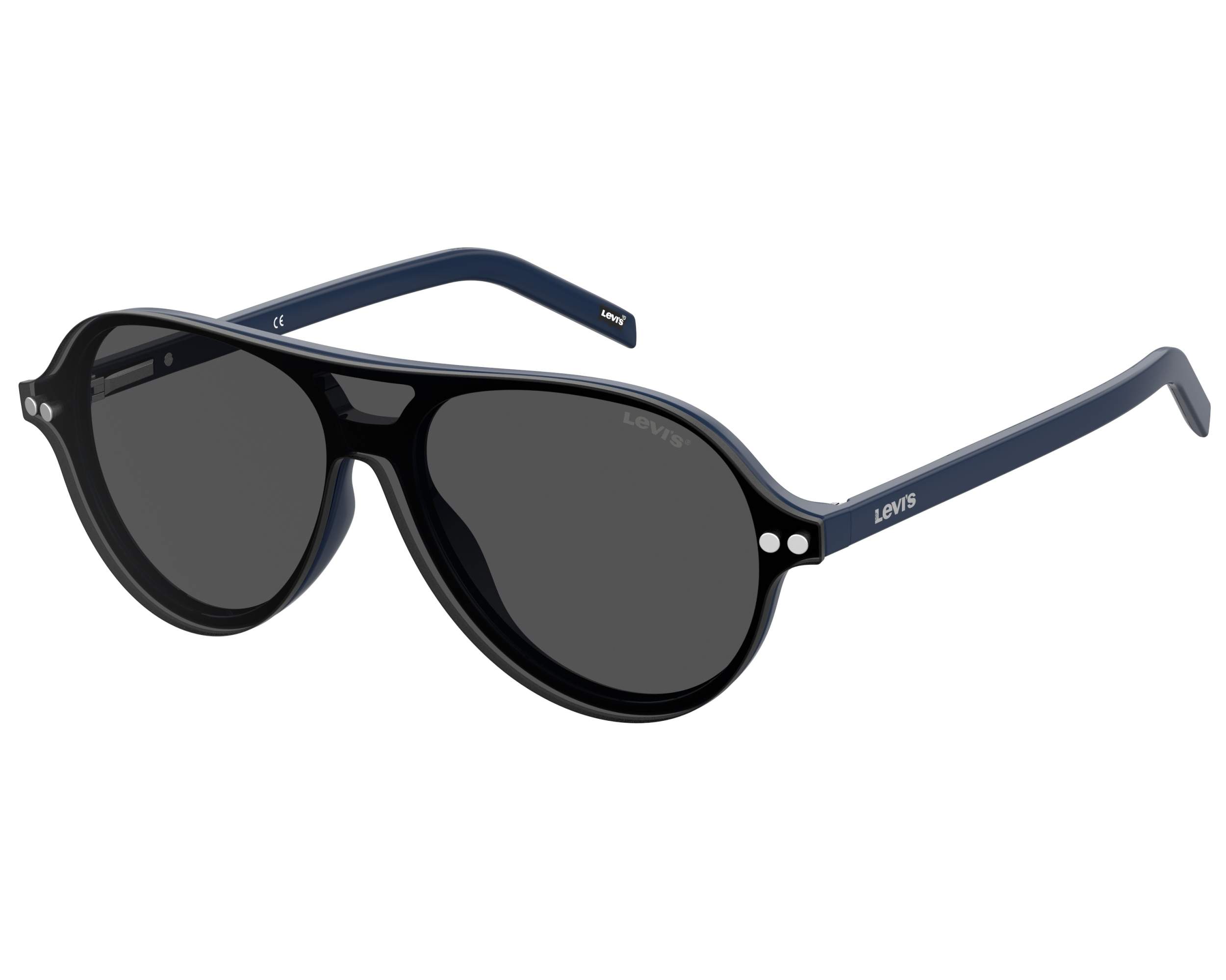 Levi's LV1025 PJP 55-14 Bleu  vue 360 degr&eacute;s 4
