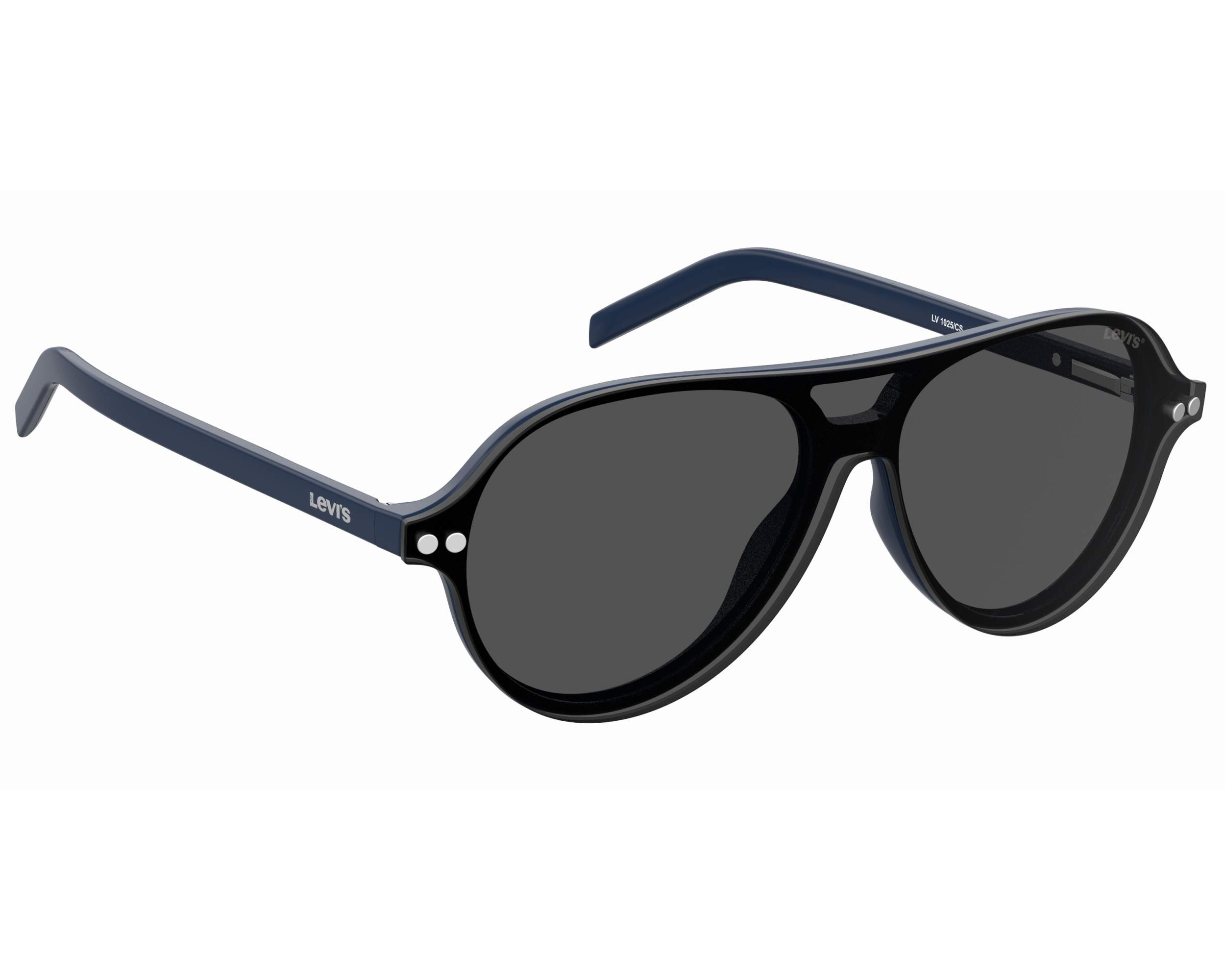 Levi's LV1025 PJP 55-14 Bleu  vue 360 degr&eacute;s 5