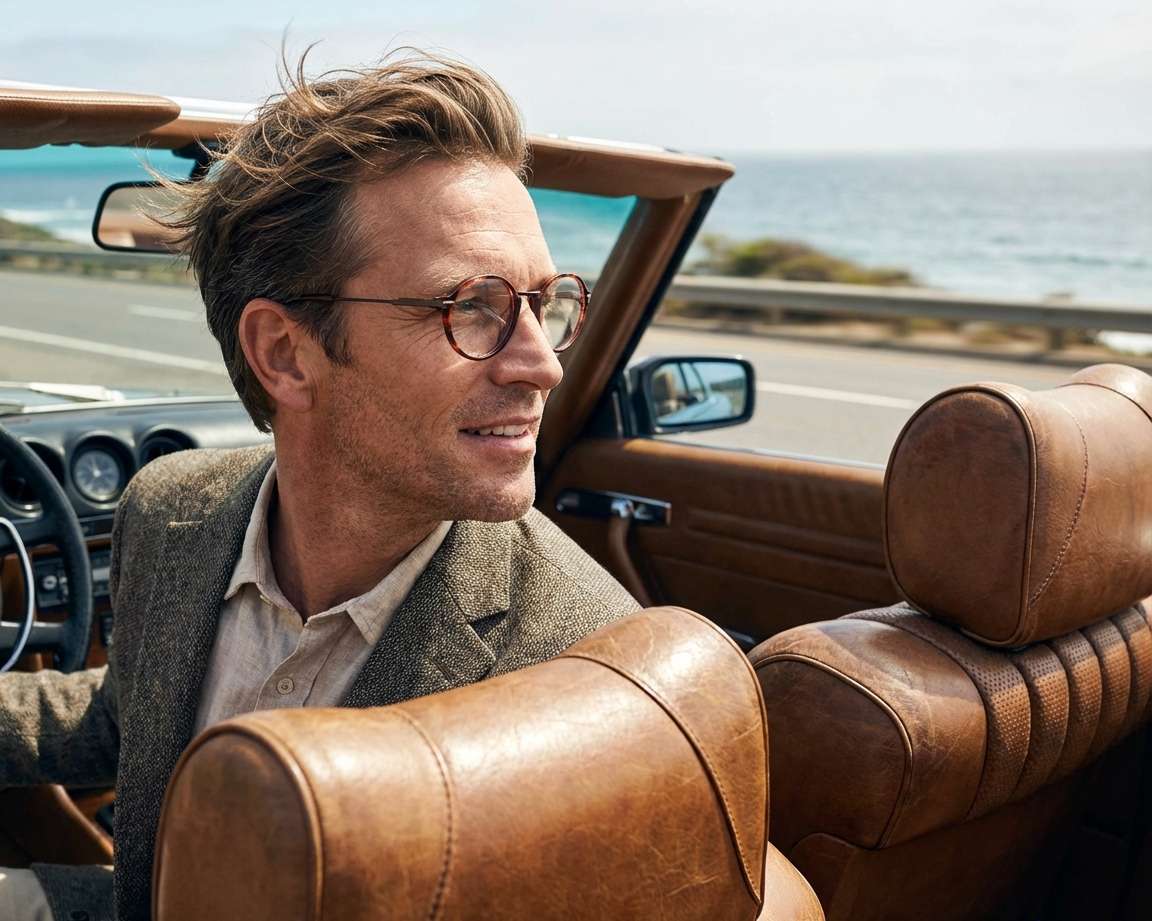 Lozza VL-4099 01EW 48-23 Rouge Gunmetal vue 360 degr&eacute;s 5