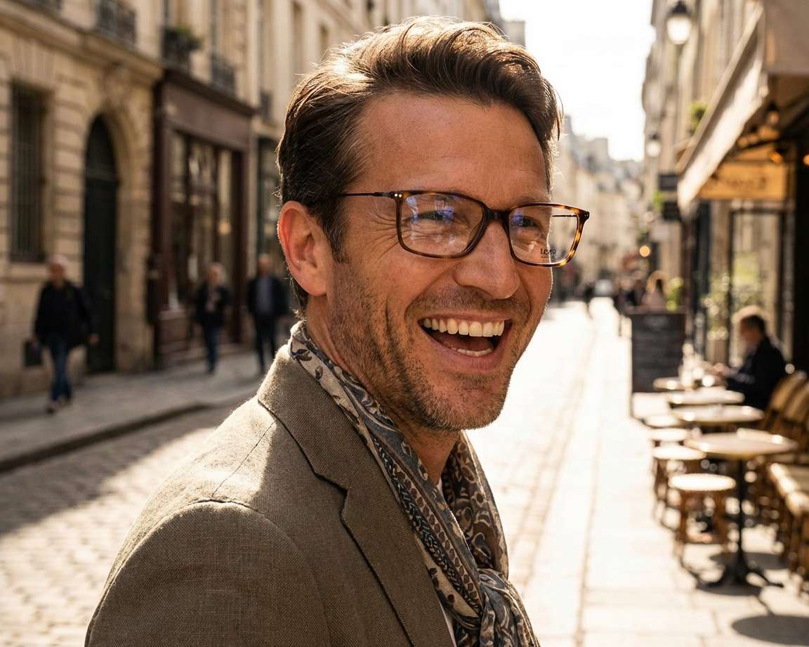 Lozza VL-4266 08XW 54-15 Havane  autre vue