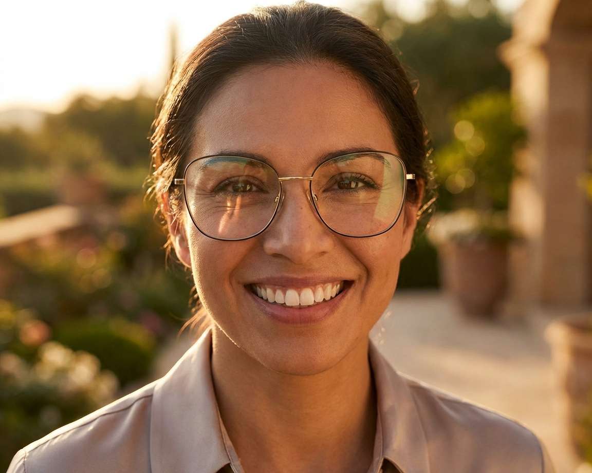 Marc Jacobs MARC-409 J5G 54-17 Gold Black vue de face