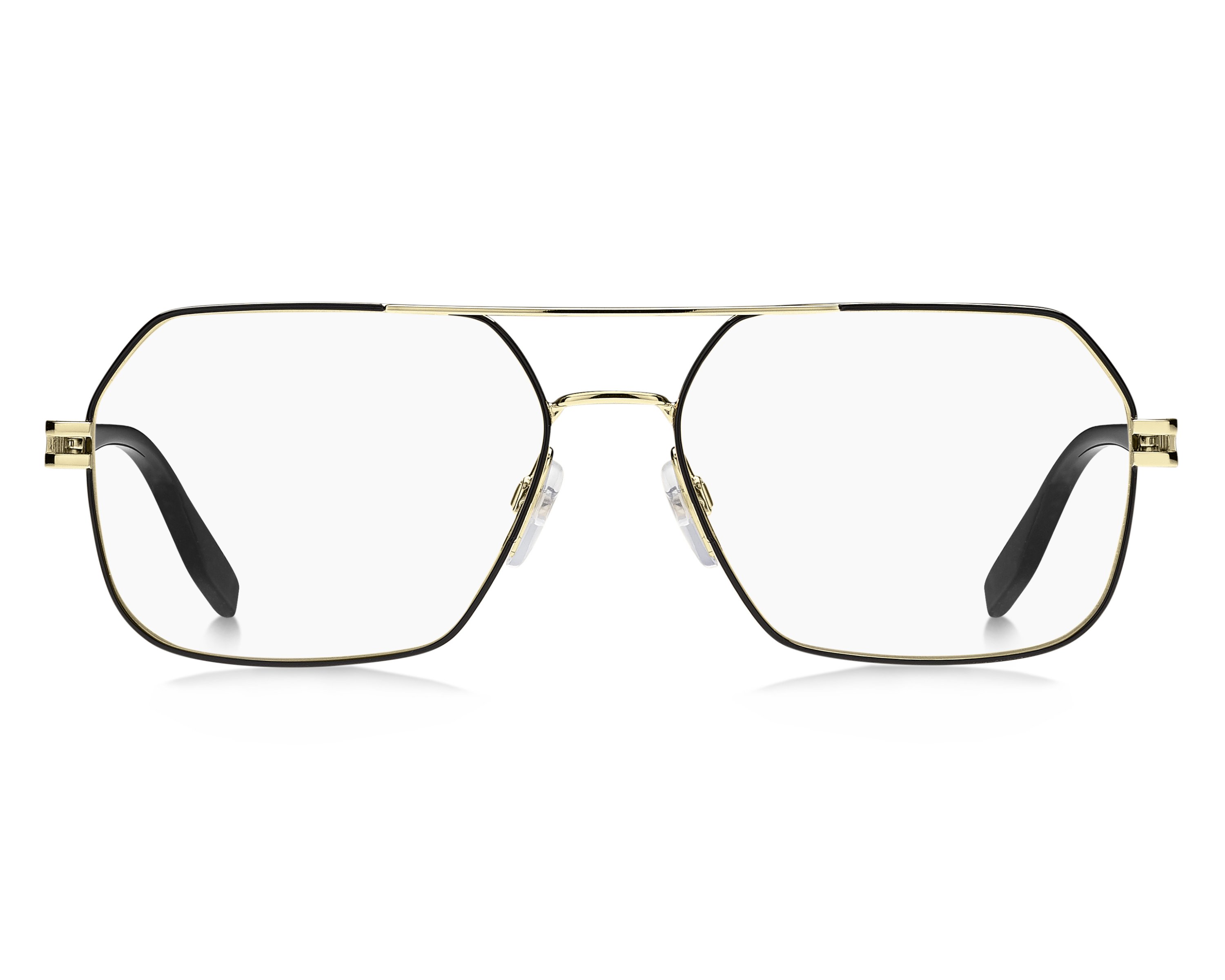 Marc Jacobs MARC-602 RHL 57-16 Or Noir vue de c&ocirc;t&eacute;