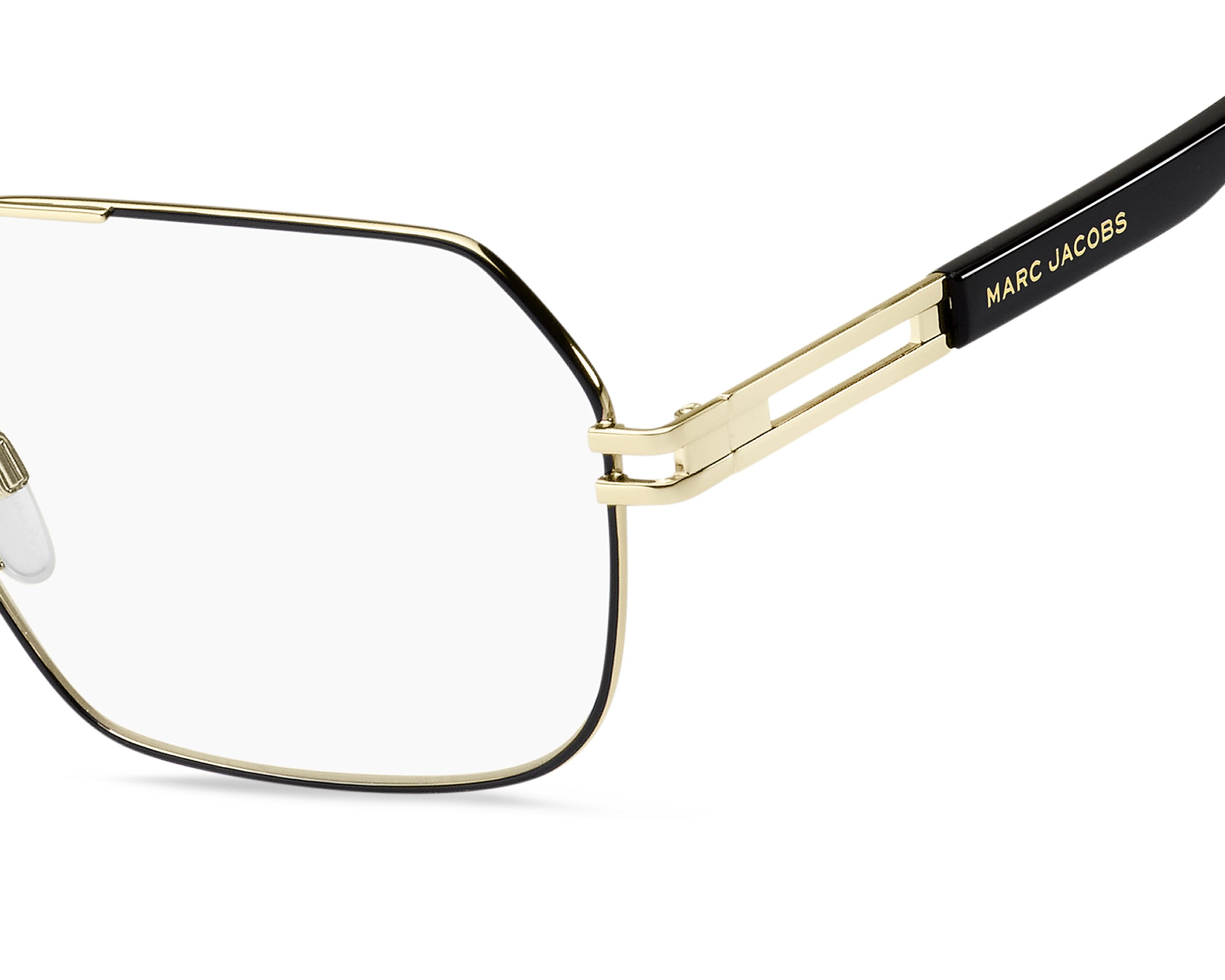 Marc Jacobs MARC-602 RHL 57-16 Or Noir autre vue