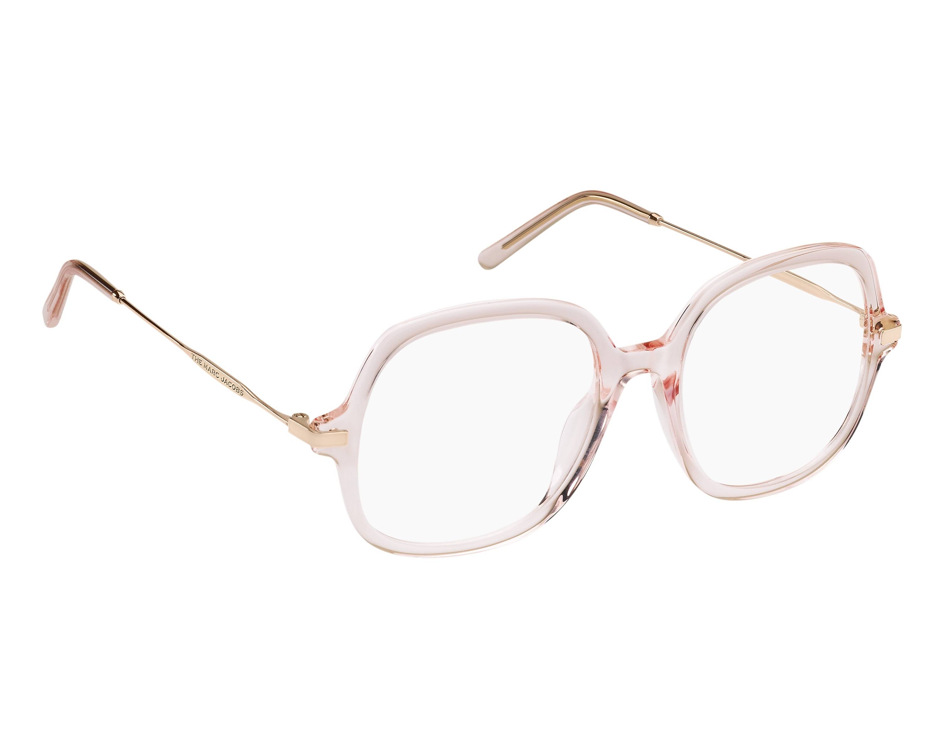 Marc Jacobs MARC-616 35J 53-19 Rose  vue 360 degr&eacute;s 2
