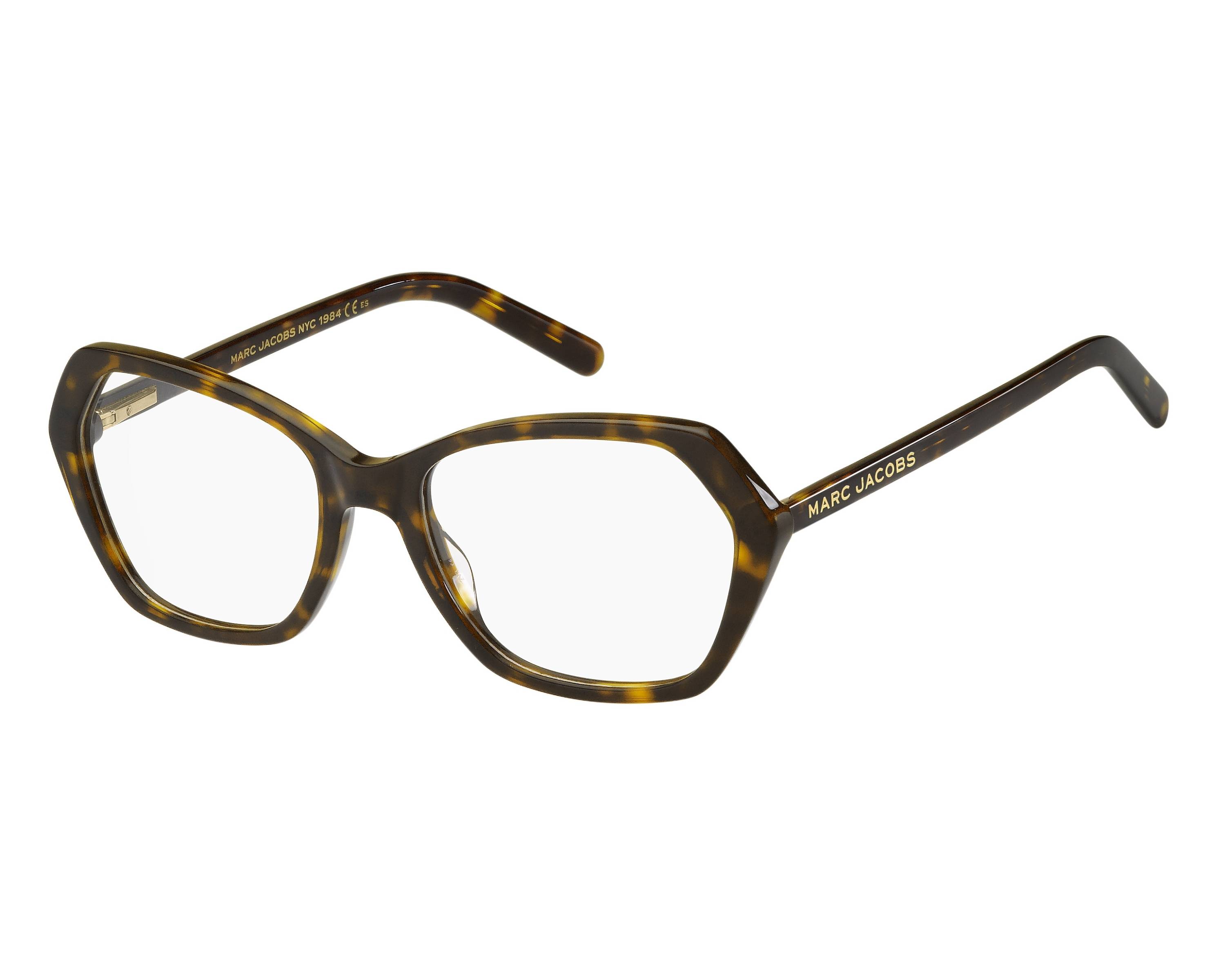 Marc Jacobs MARC-660 086 54-18 Havana  vue de profil