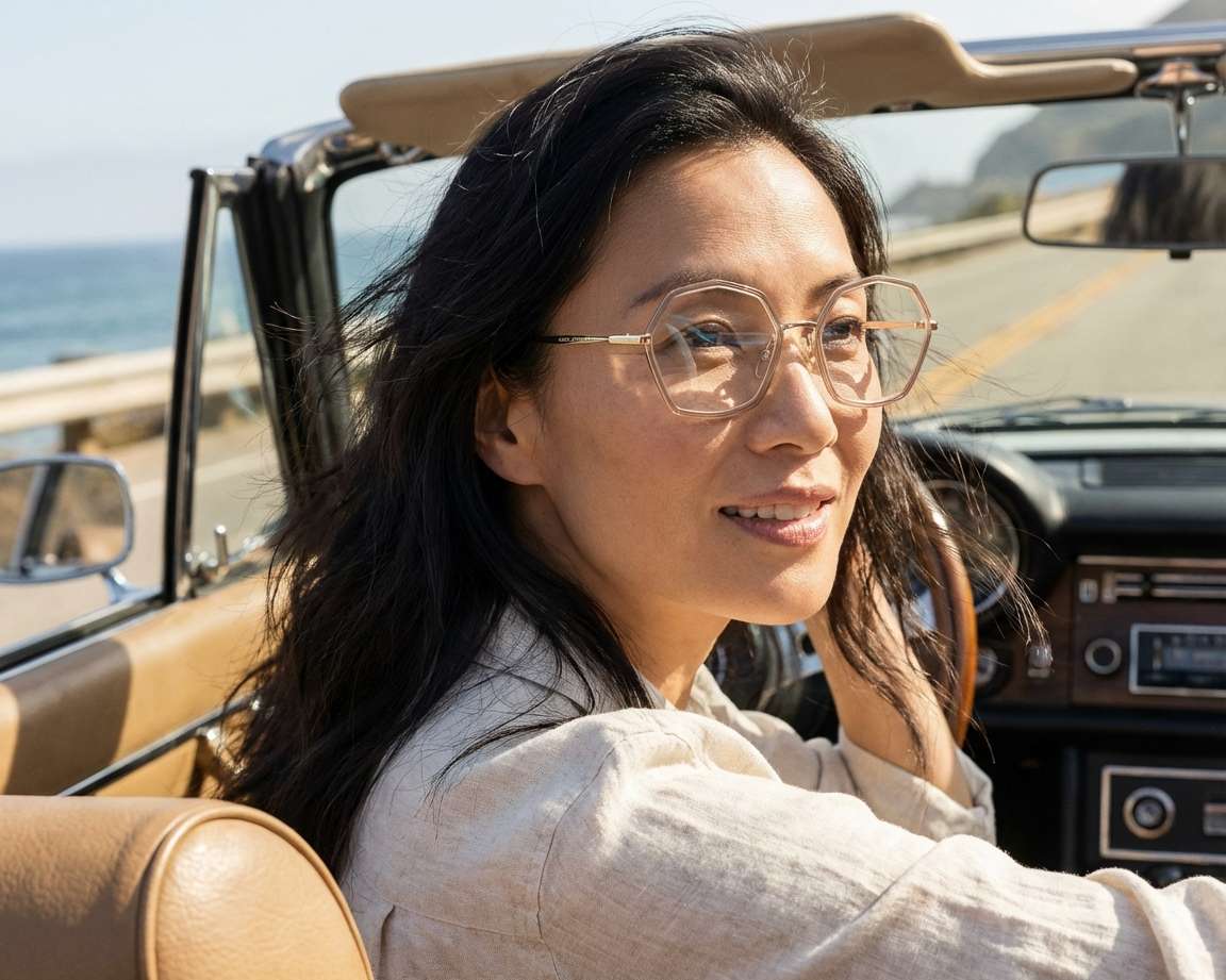 Marc Jacobs MARC-667 84E 54-19 Or Beige vue 360 degr&eacute;s 5