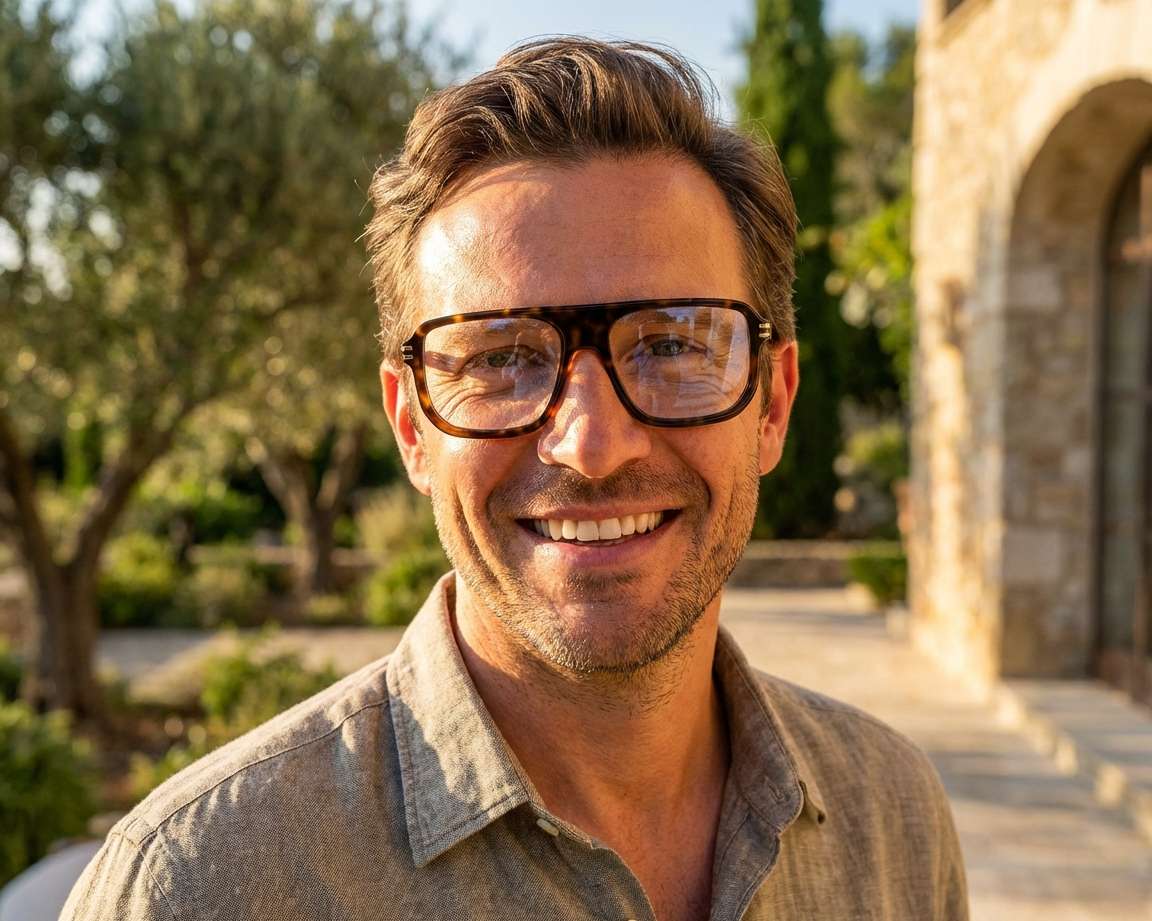 Marc Jacobs MARC-682 086 56-17 Havane  vue 360 degr&eacute;s 6