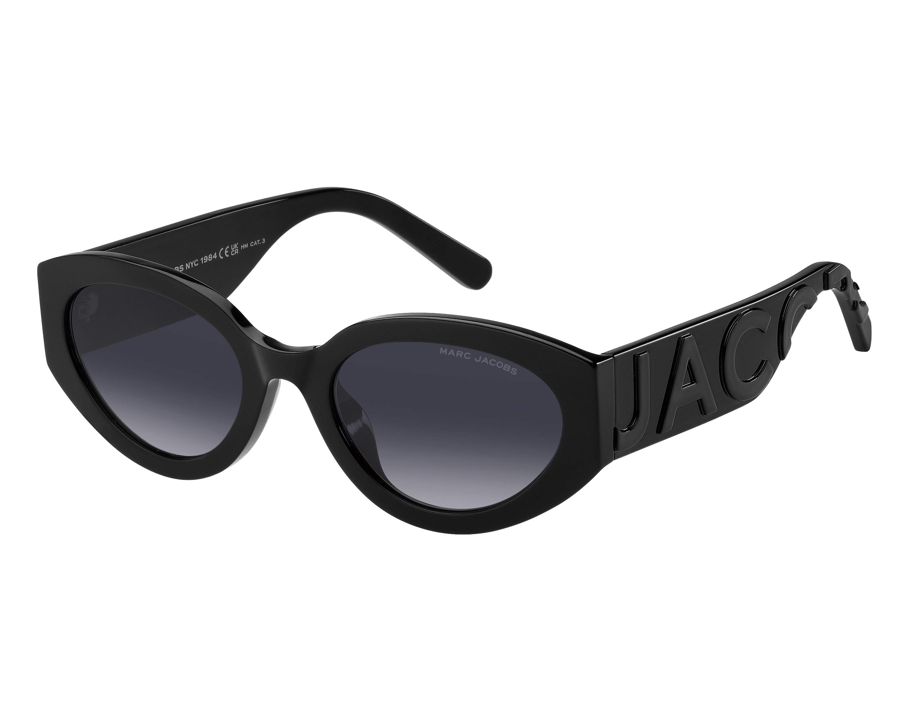Marc Jacobs Sunglasses MJ552GS-86HA-54 New with tags Marc Jacobs MJ 1045/S 807 Sunglasses Black - eye-oo.com main image 2