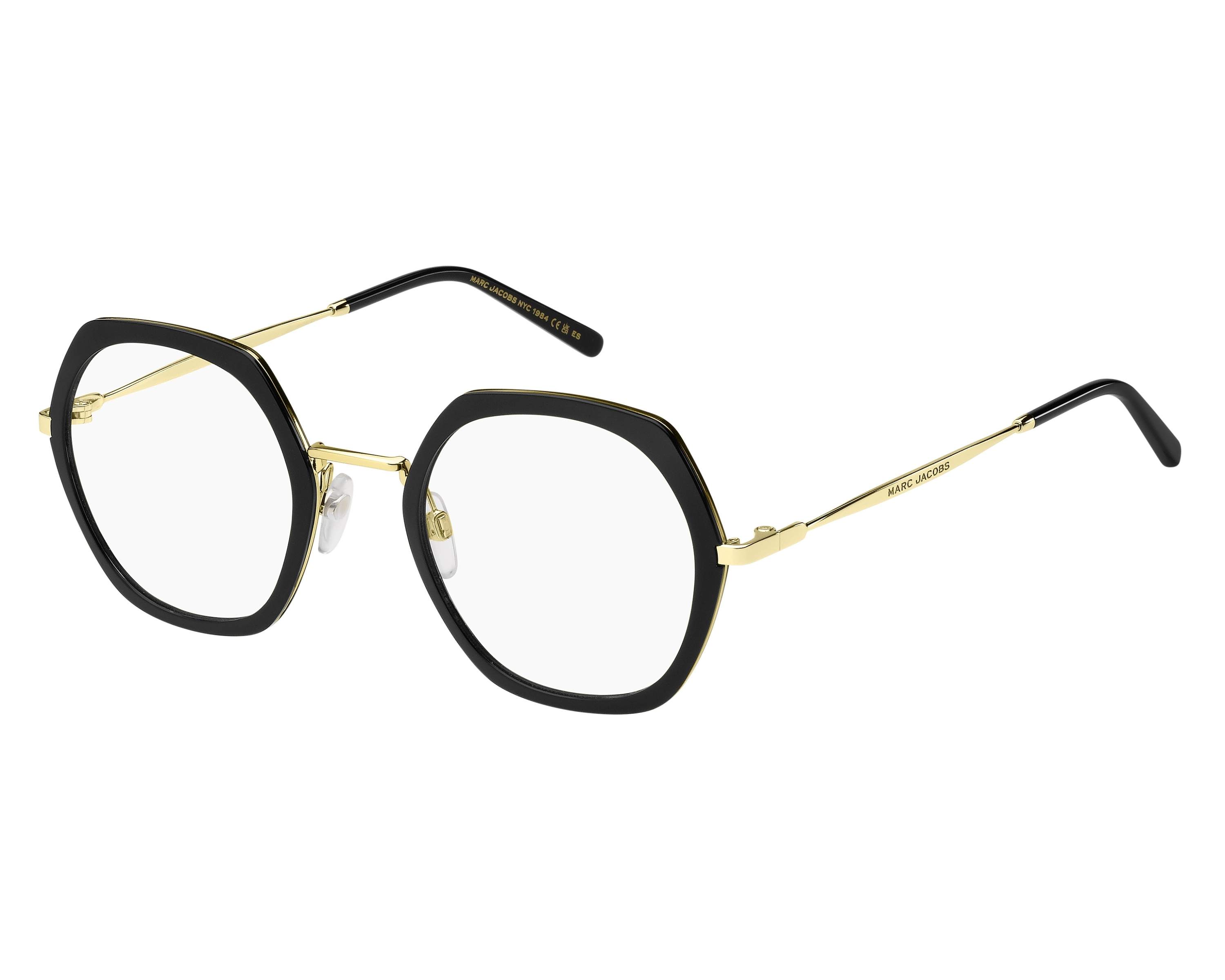 Marc Jacobs EYEGLASSES MJ476G-2M2-54 New with case Marc Jacobs MJ 1054 807 Optical Frame Black - eye-oo.com main image 2